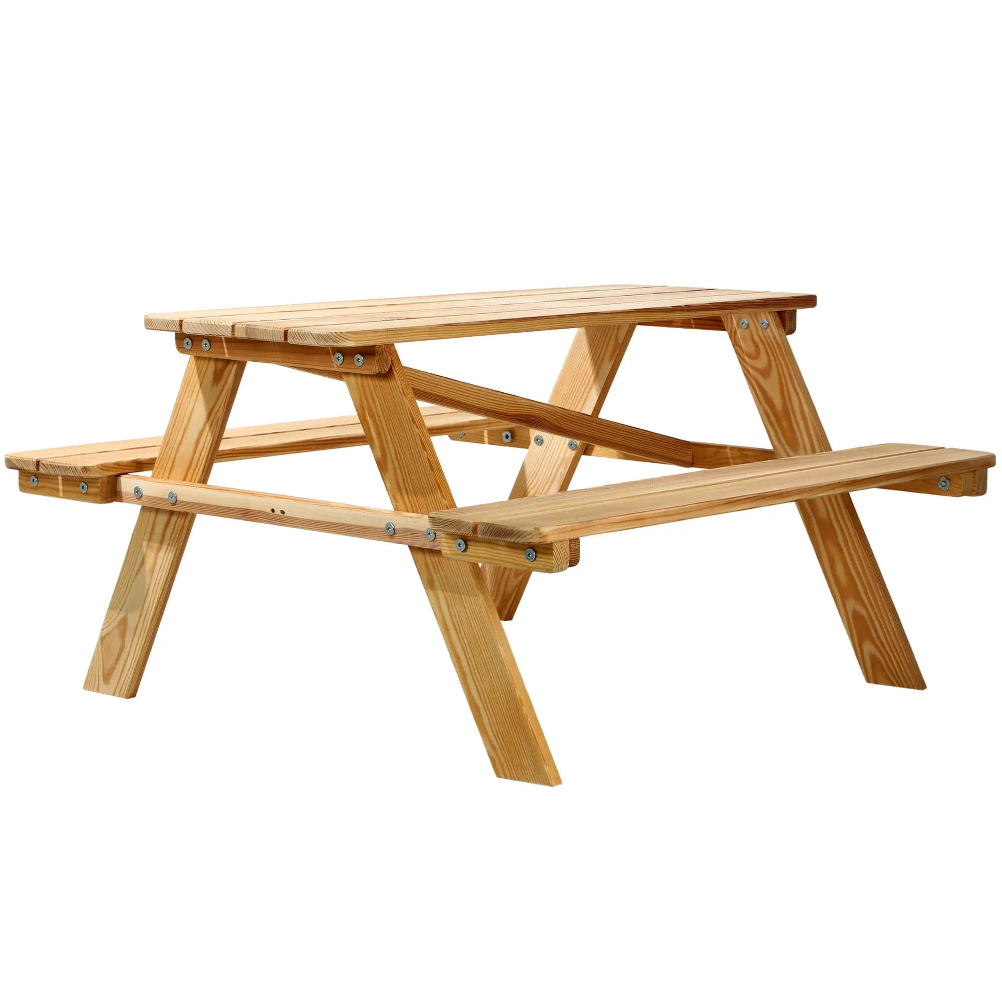 „Molere“ vaikų pikniko rinkinys, natūralus vaikų stalas