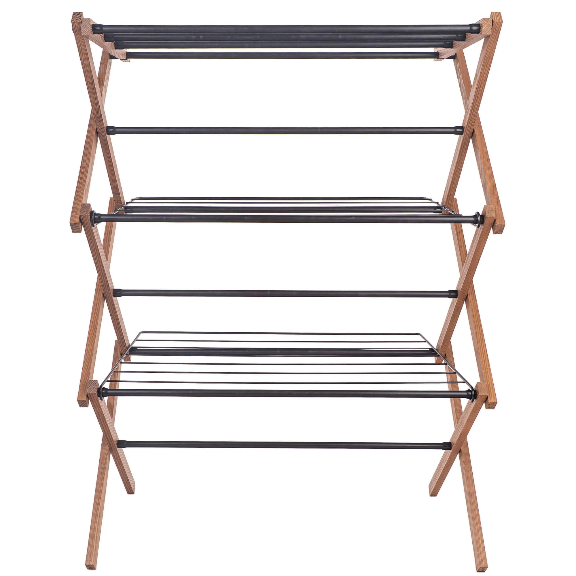 Ferrara medinė pastatoma drabužių džiovyklė 70 x 50 cm