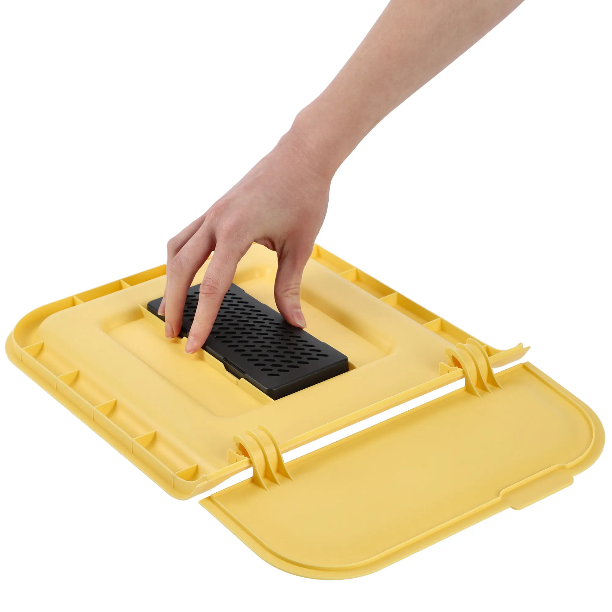 Anglies filtras „Turgy“ šiukšliadėžei, 3 vnt. rinkinys