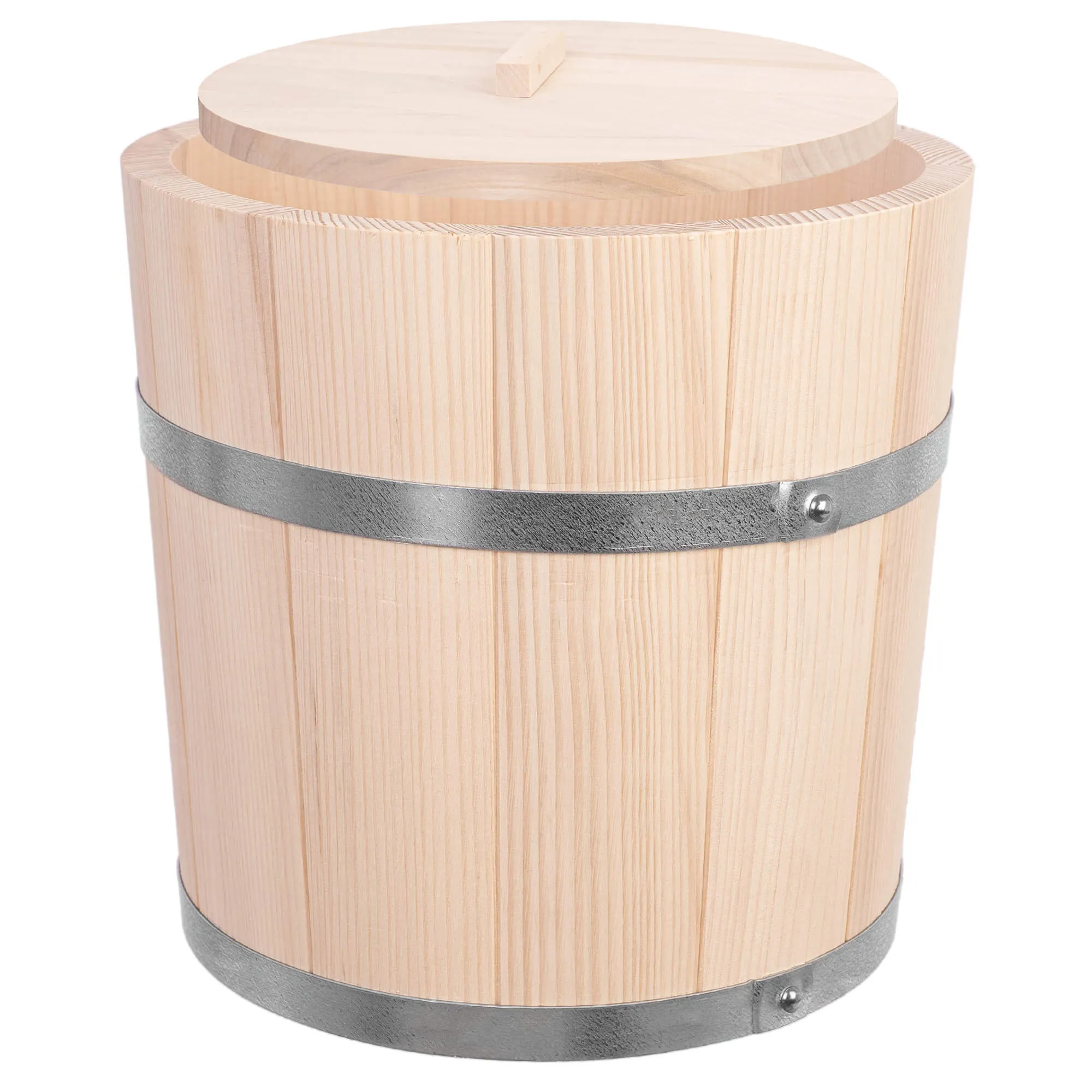 Reila 10L medinė marinavimo statinė