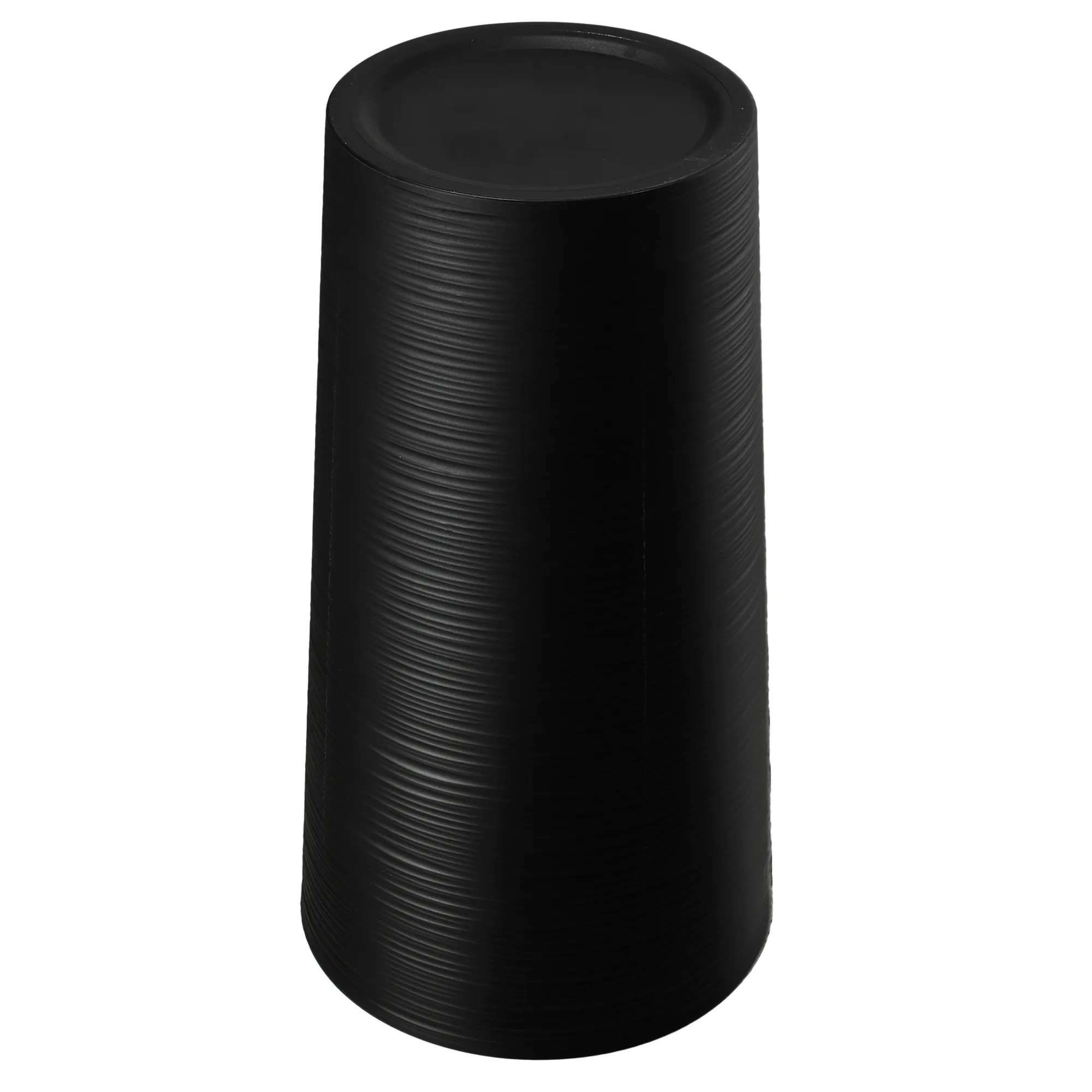 Merag gėlių vazonas 30 cm juodas
