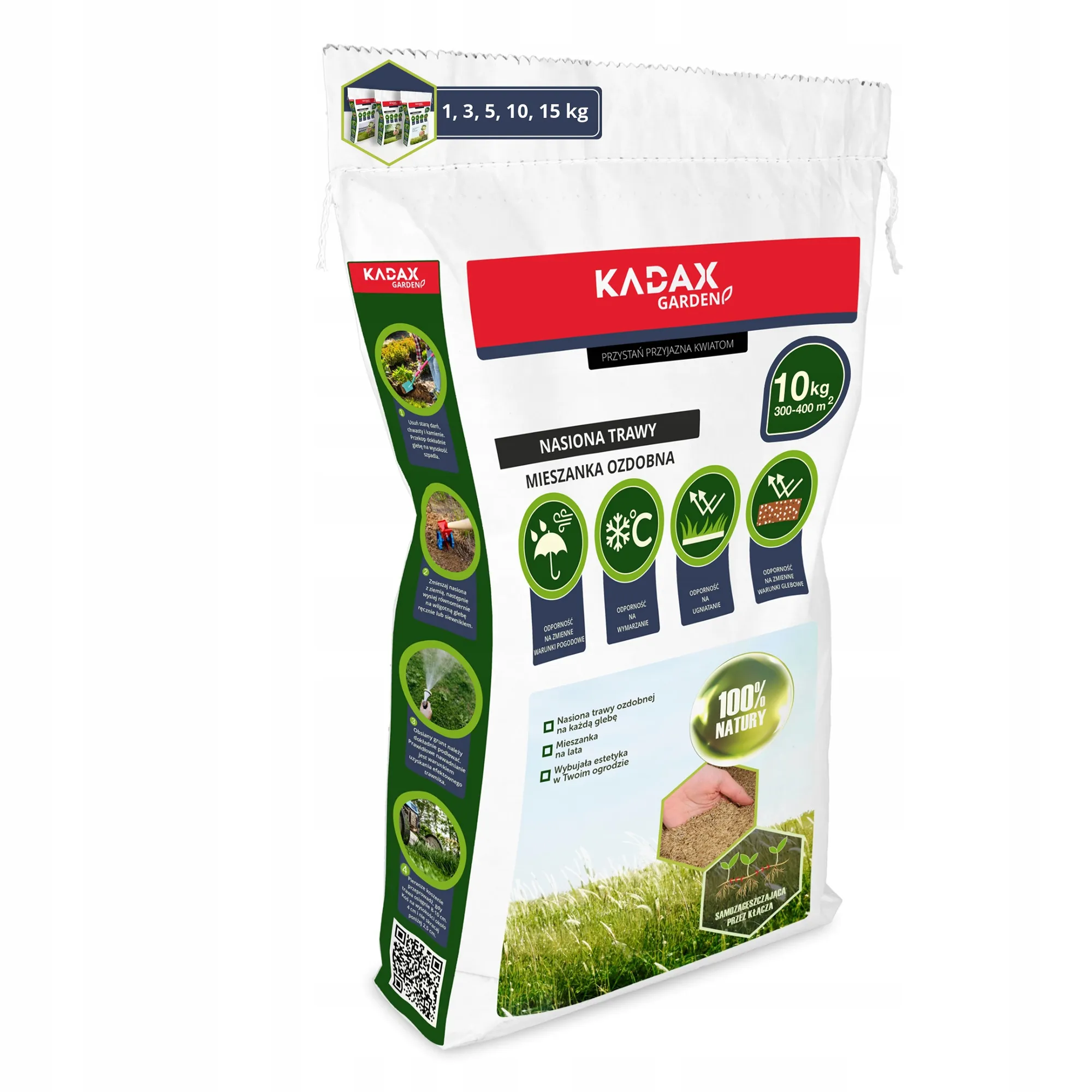 Dekoratyvinė žolė 10 kg