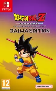 Dragon Ball Z Kakarot Daima Edition PL (NS) - DRAGON BALL Z: KAKAROT – DAIMA EDITION
DRAGON BALL Z: KAKAROT – DAIMA EDITION Iš naujo išgyvenkite Son Goku istor