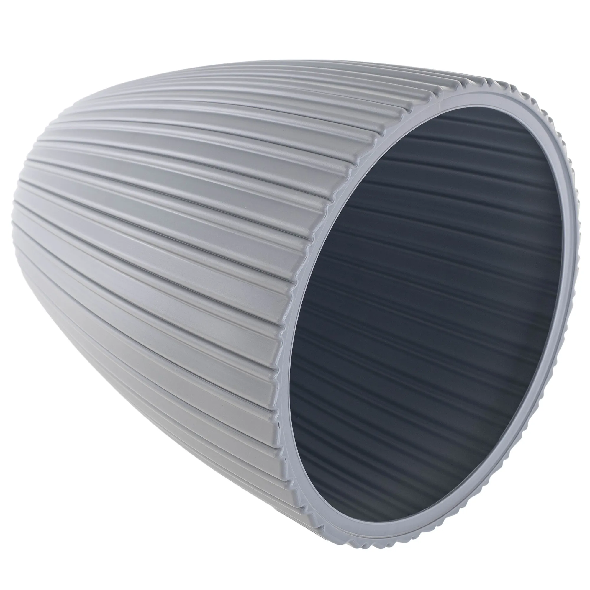 Raivael gėlių vazonas 30 cm platinos spalvos