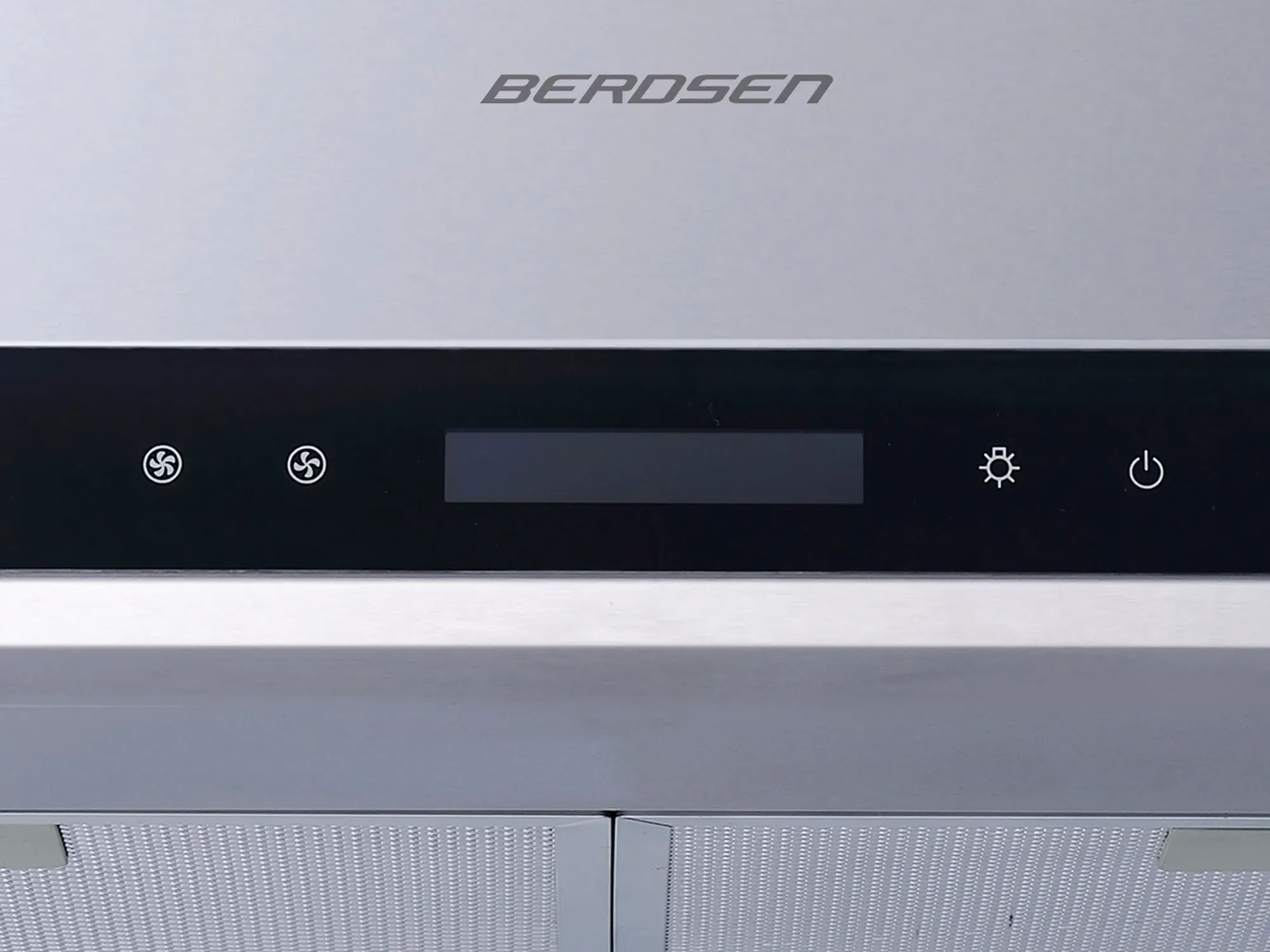 Berdsen BE-60A-T2 INOX 60 cm kamino gartraukis - nuotrauka 1