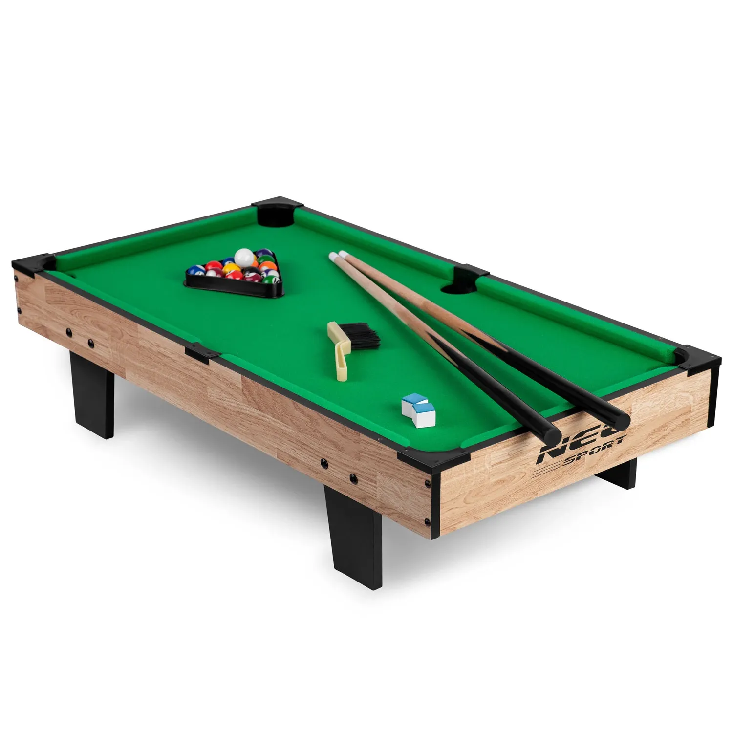 4 viename daugiafunkcis žaidimų stalas 80x43x30cm NS-800 medinis - nuotrauka 1