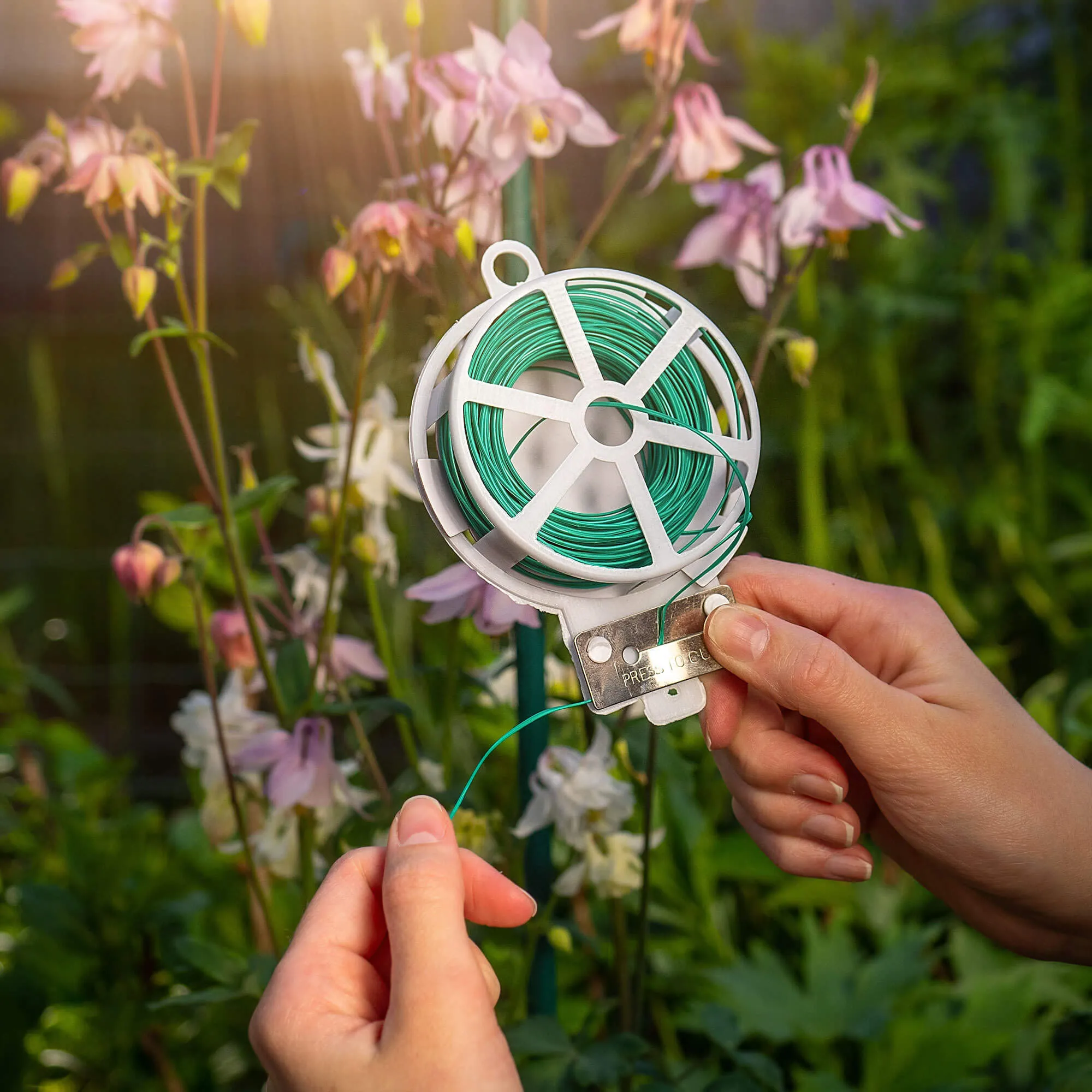 Doumis PVC sodo viela su augalų pjaustytuvu 30 m