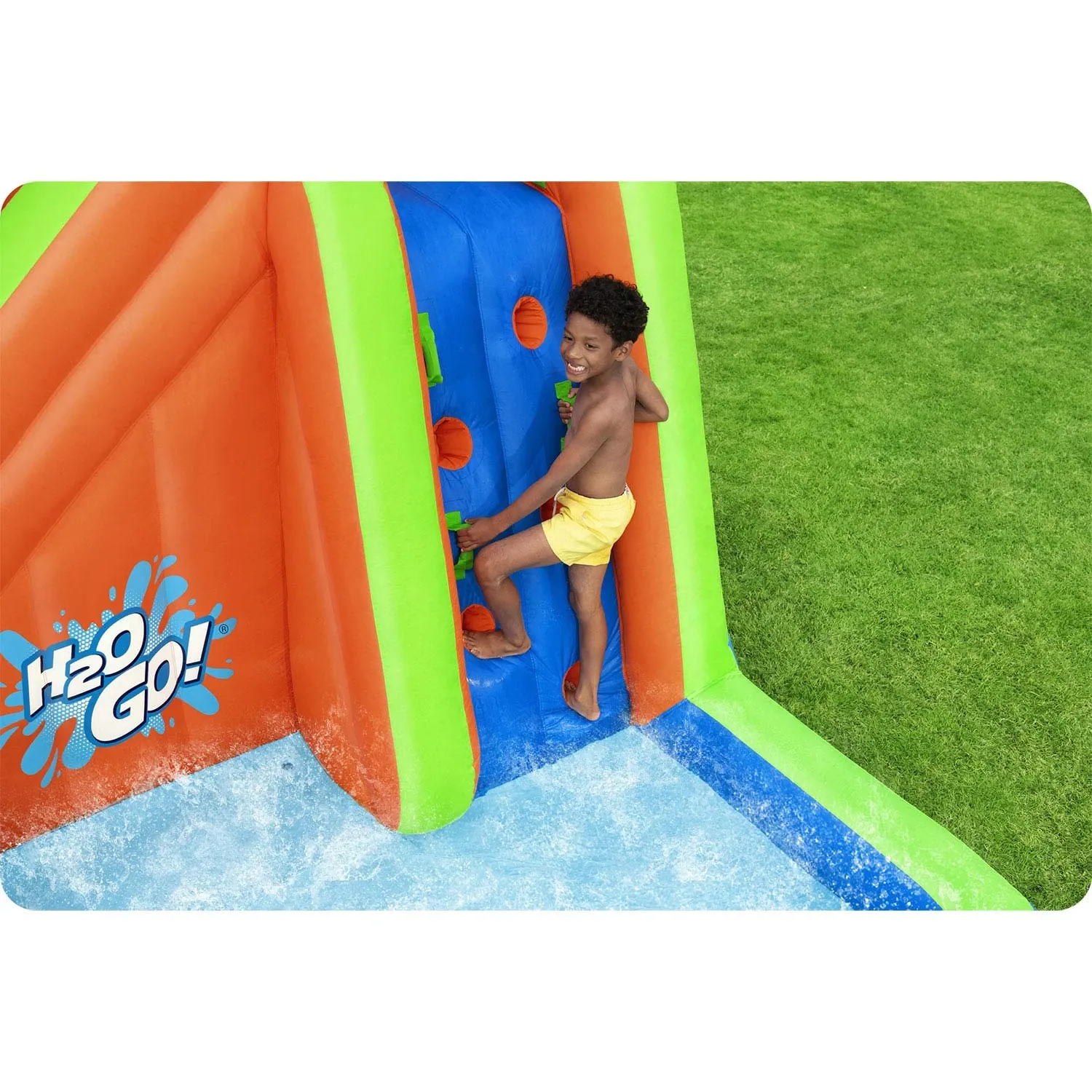 Pripučiama žaidimų aikštelė „Mega Park“, 365 x 320 x 270 cm, „Bestway 53408“ - nuotrauka 1