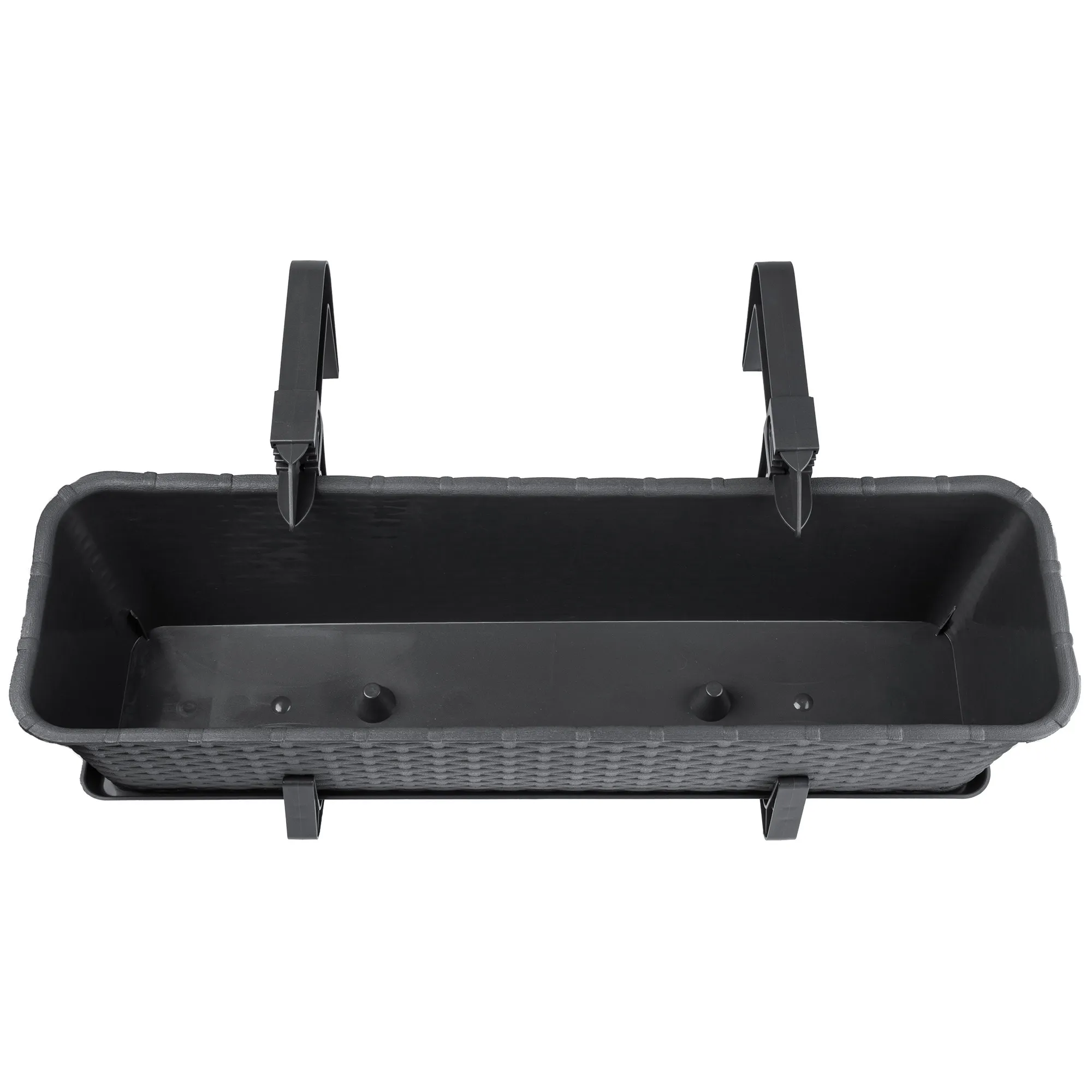 Balkoninis gėlių vazonas su rankenomis Frette 60 x 17 cm