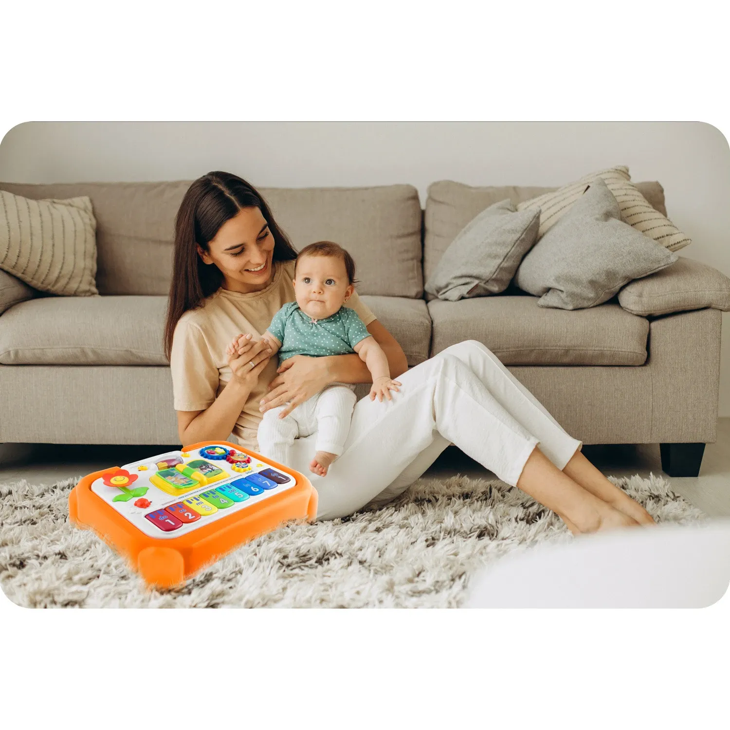 Daugiafunkcis edukacinis žaislas RK-746 Ricokids - nuotrauka 1