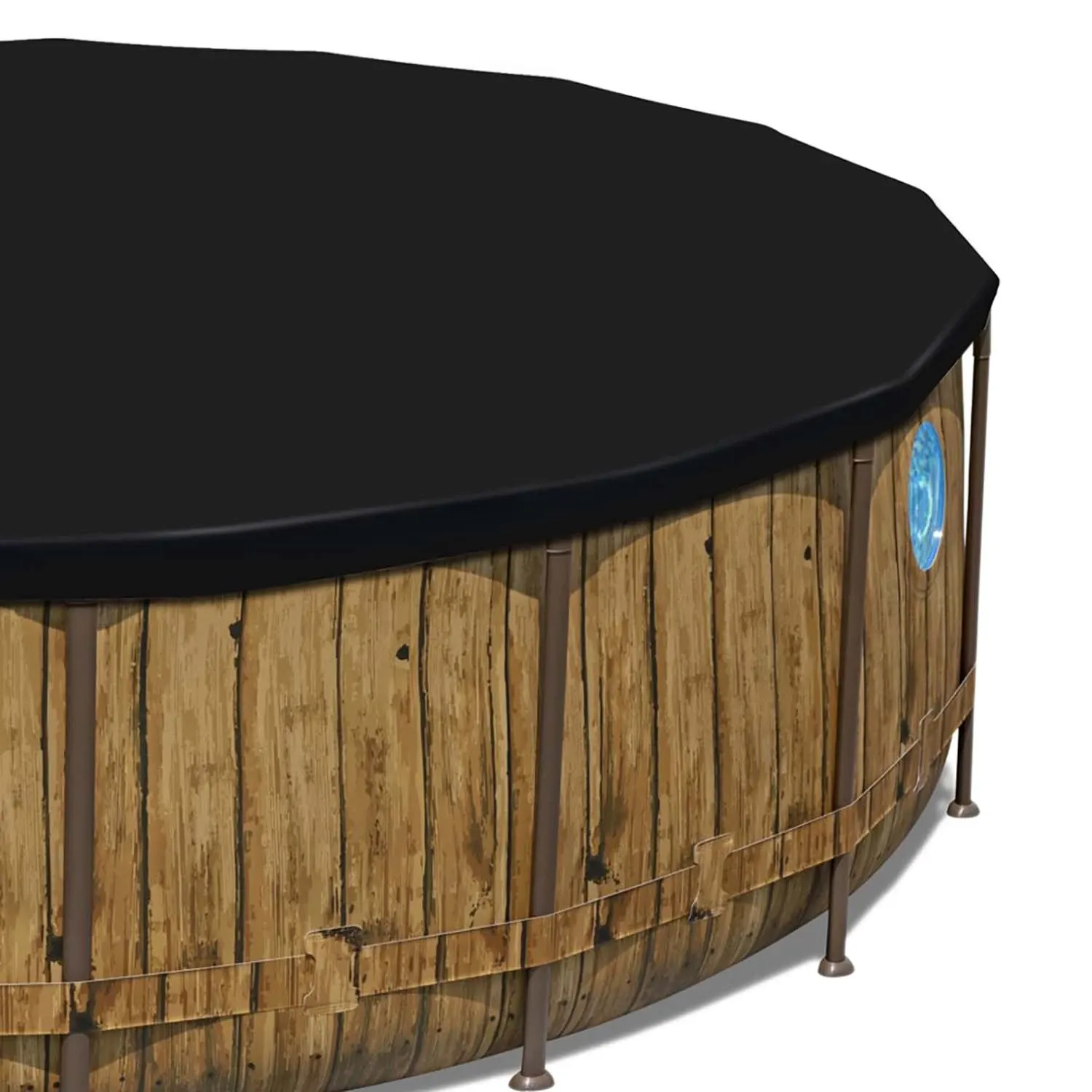 Karkasinis sodo baseinas 549 x 122 cm 12 viename „Bestway 56977N“ - nuotrauka 1