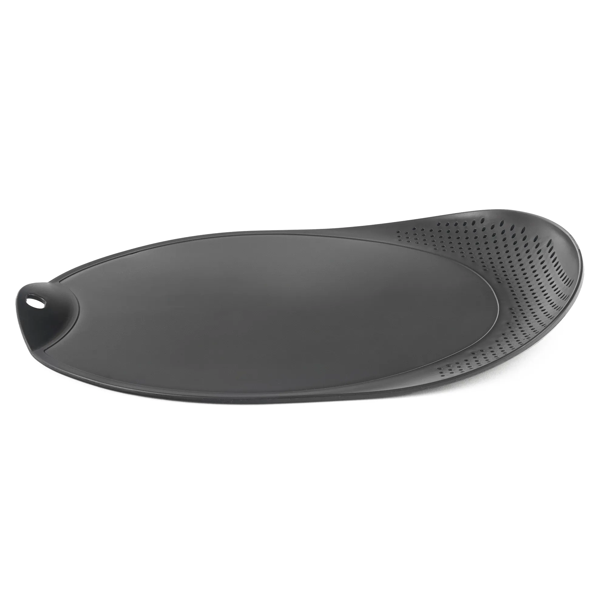 Visso juoda pjaustymo lentelė su nusausintuvu