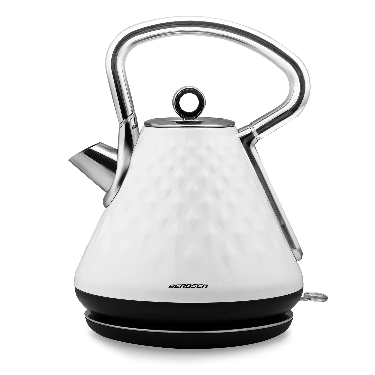 Berdsen BD-700 1,7 l elektrinis virdulys, baltas - nuotrauka 1