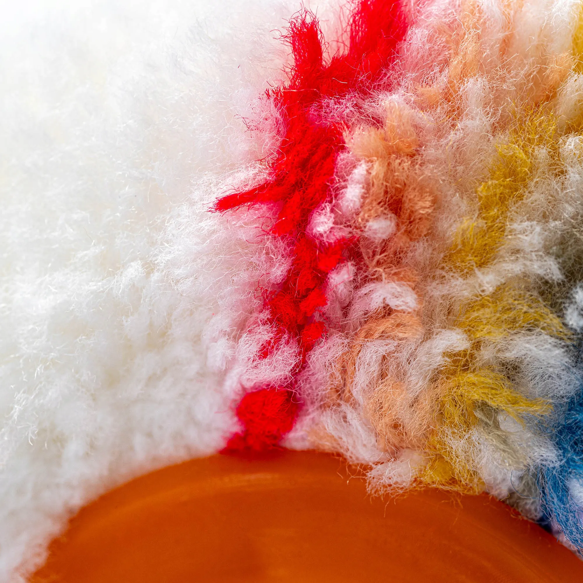 Dažymo volelis 25 x 9 daugiaspalvis, 1 vnt.