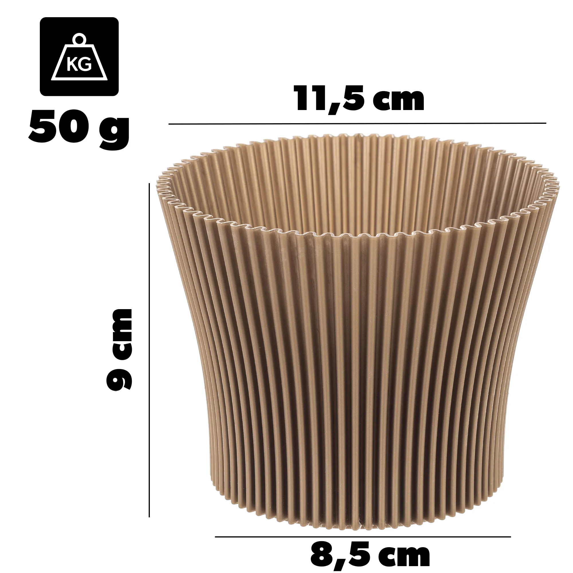 Estrela gėlių vazonas 12 cm