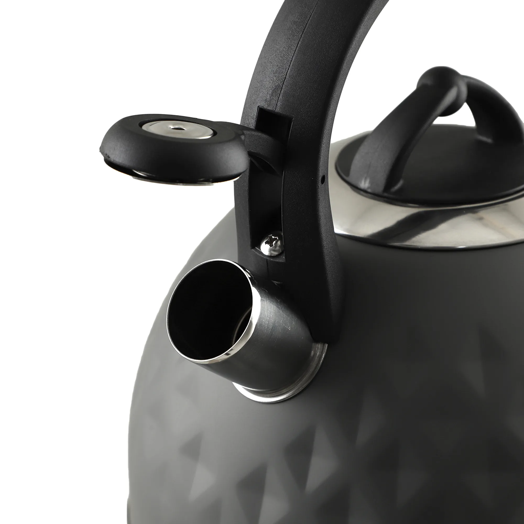 „Artaix“ 2,5 l nerūdijančio plieno virdulys, pilkas