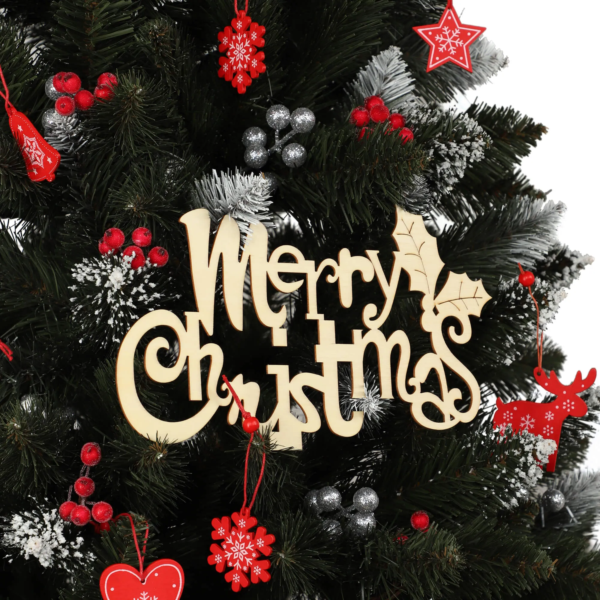 Dirbtinė Kalėdų eglutė, deimantinė pušis, Mantua, 180 cm