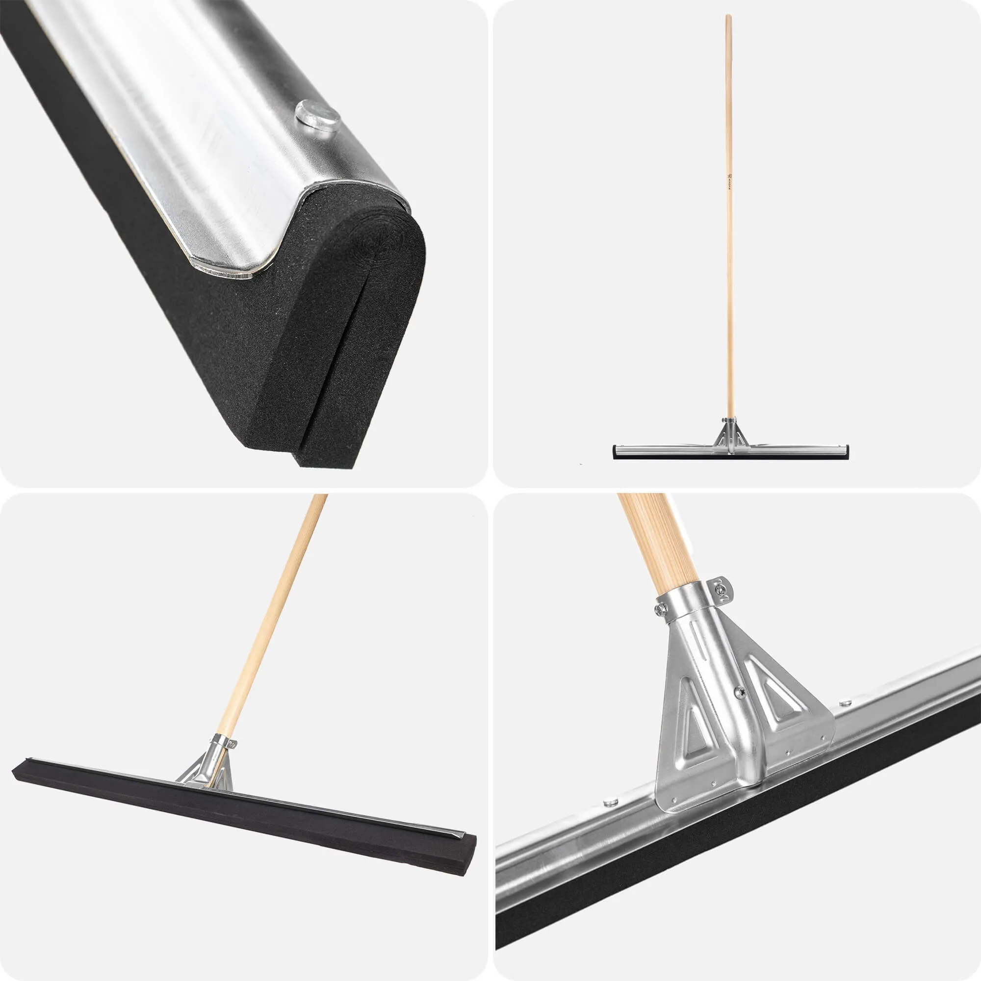 Orsa grindų valiklis 75 cm, turkio spalvos