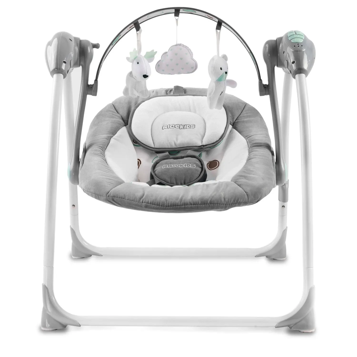 „Ricokids 7321“ automatinė supamoji kėdė su muzika - nuotrauka 1