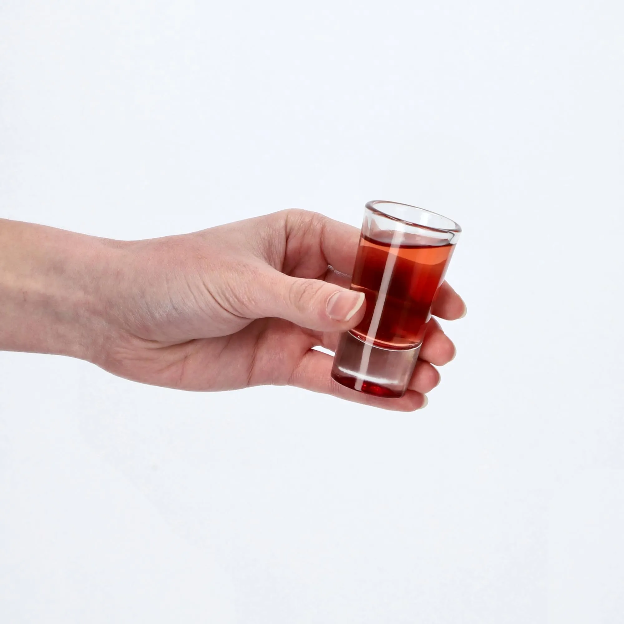 Spalvingos degtinės ir šotų stiklinės po 28 ml, 6 vnt.