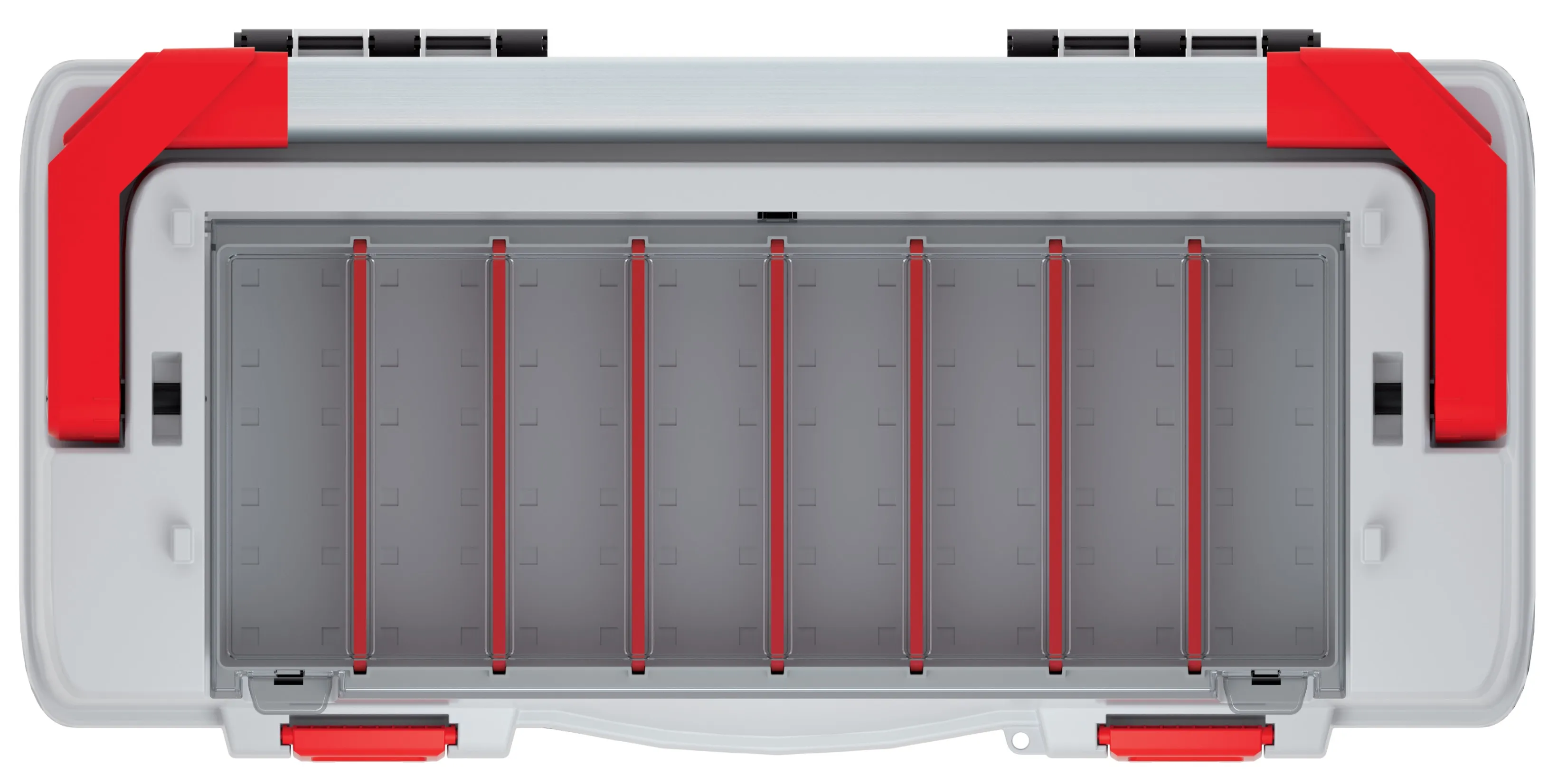 KISTENBERG Evo 60 S 24 įrankių dėžė – KEVA6030S – raudona