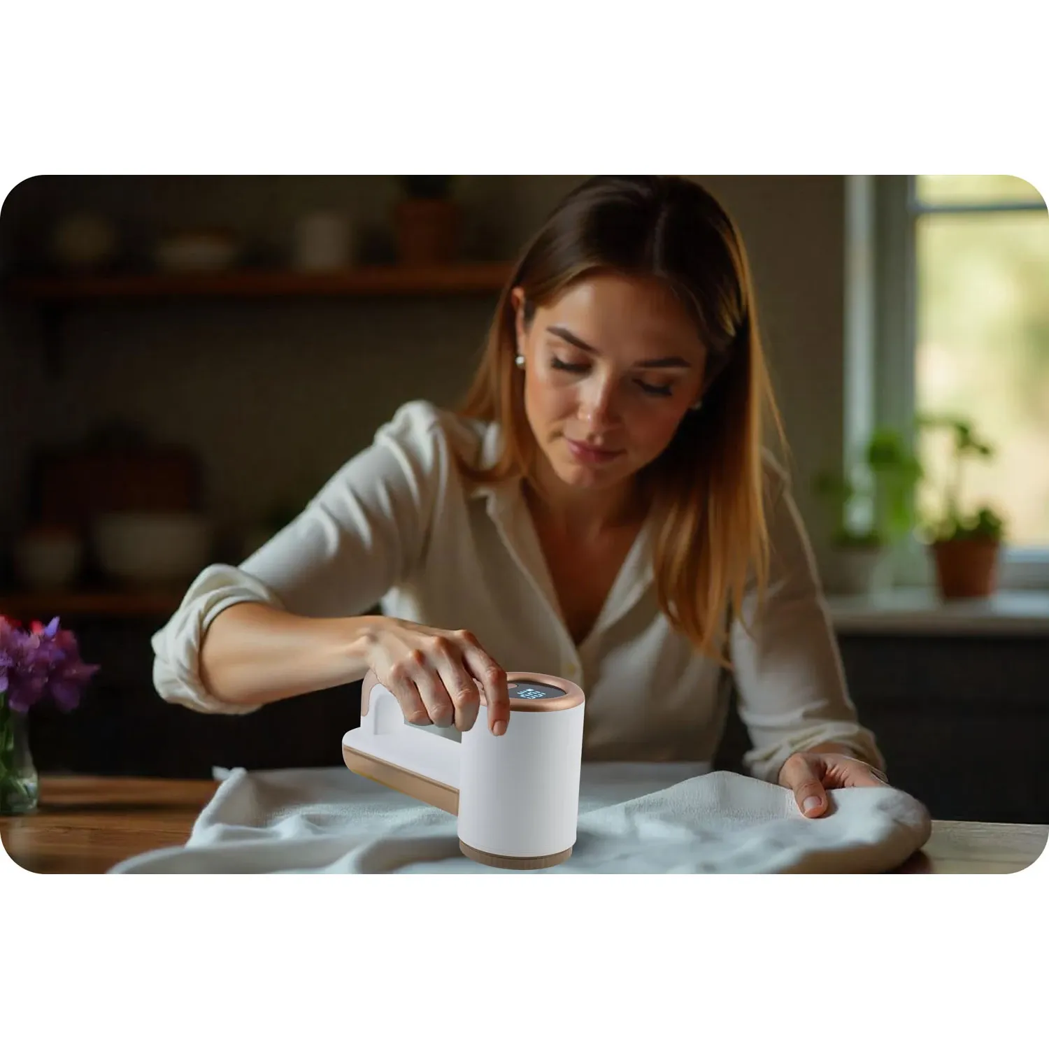 Berdsen BD-390 elektrinis drabužių skustuvas - nuotrauka 1