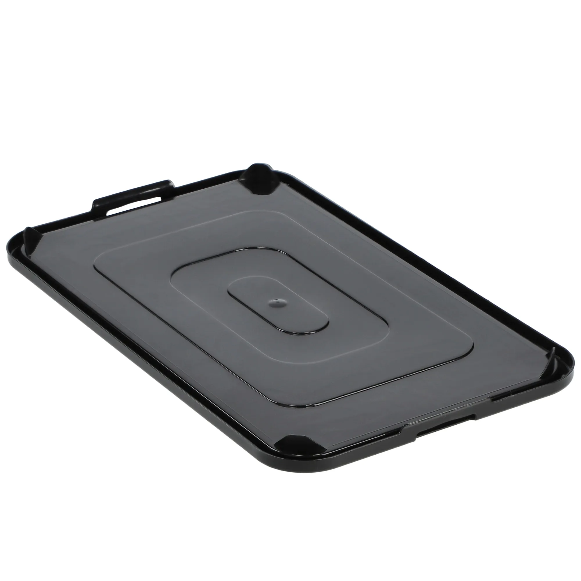 Dozza 5 l juodas laikymo konteineris su dangčiu