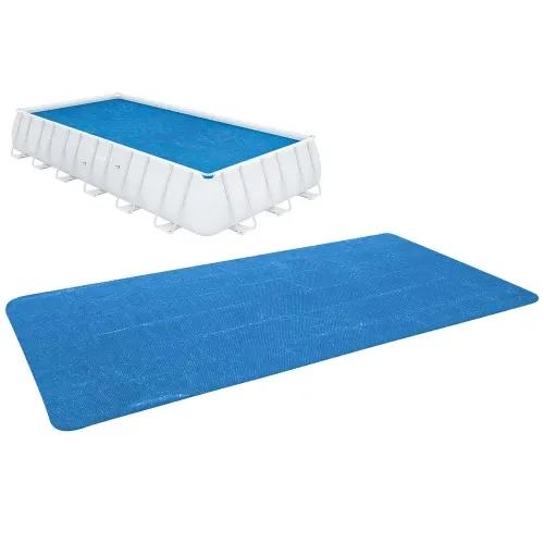 Baseino stogelis su saulės energija 732 x 366 cm „Bestway 58228“ - nuotrauka 1