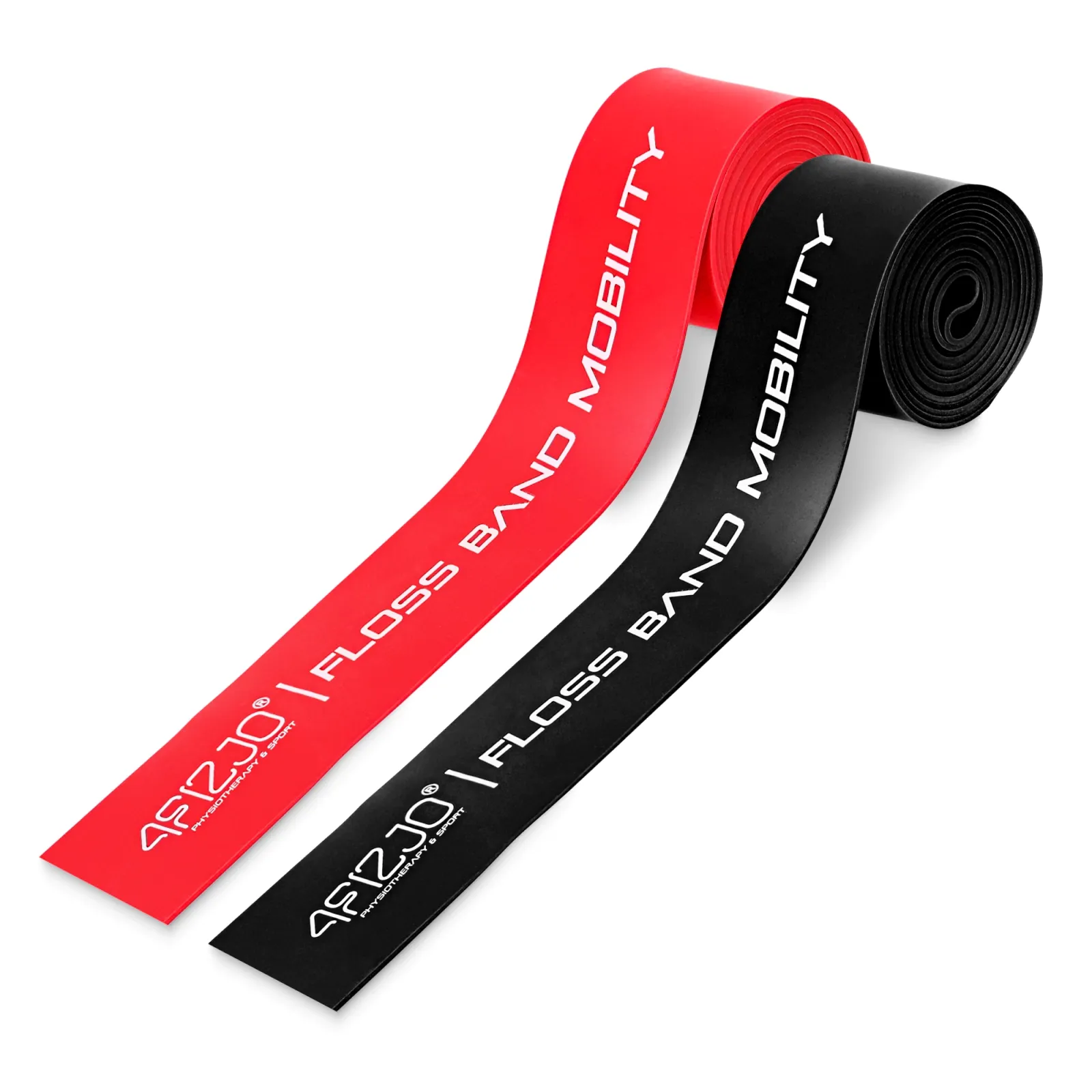 2 FLOSS BAND reabilitacijos juostų rinkinys