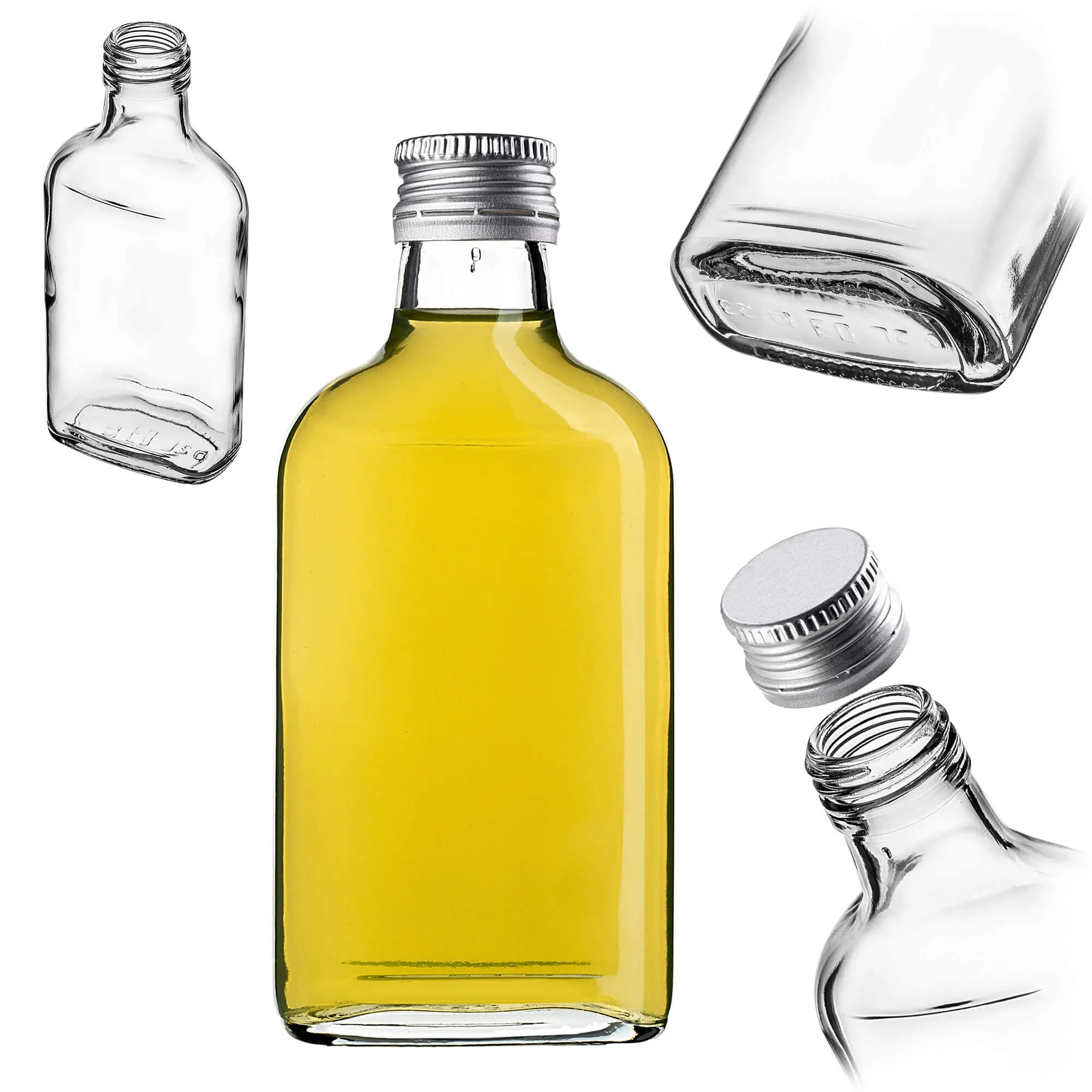 Viane termosas 200 ml su sidabriniu dangteliu 1 vnt.