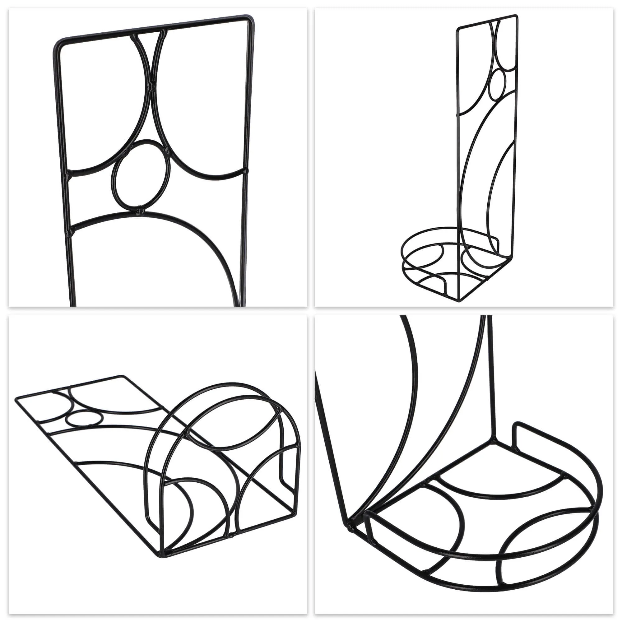 Metalinis gėlių stovas 50 x 20 cm