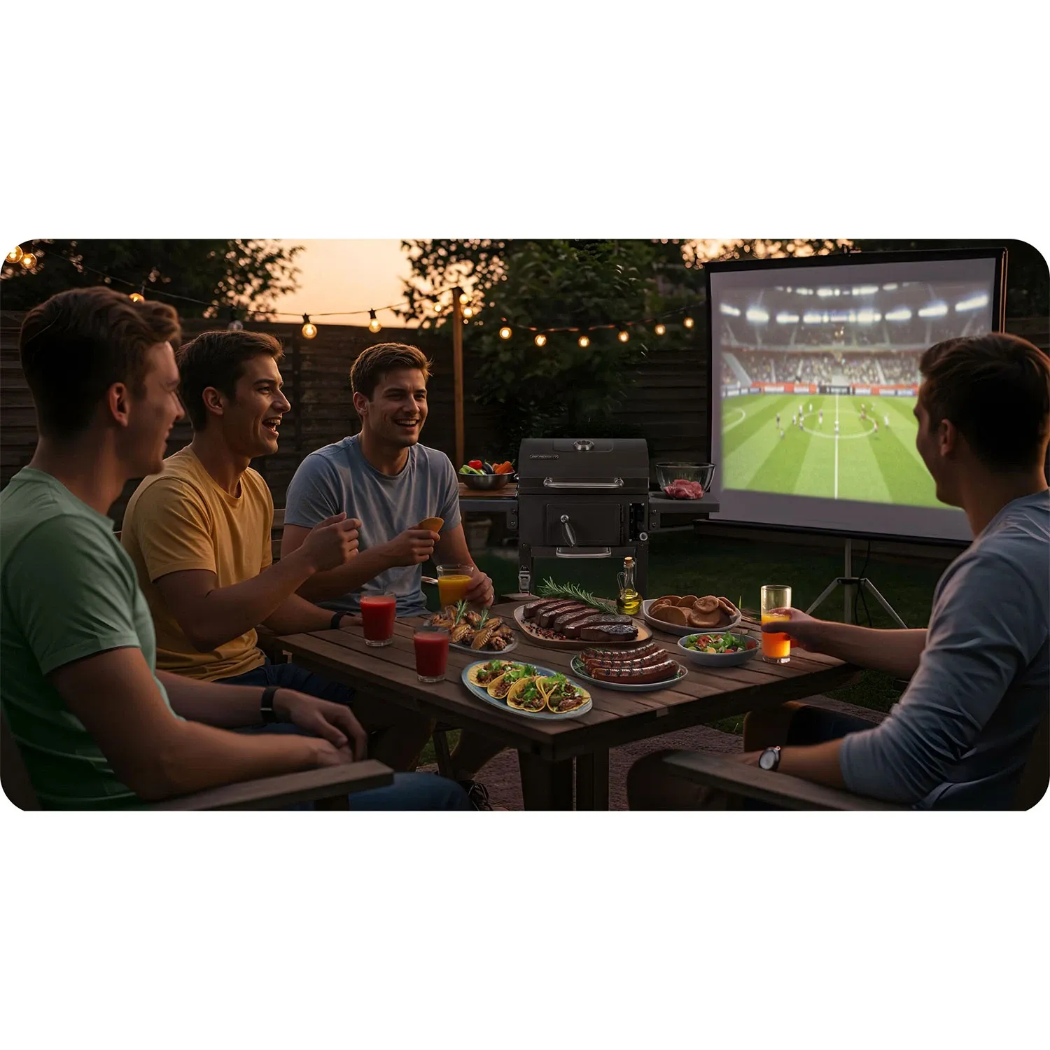 Berdsen BD-892 juodos anglies kepsninė su dangčiu - nuotrauka 1