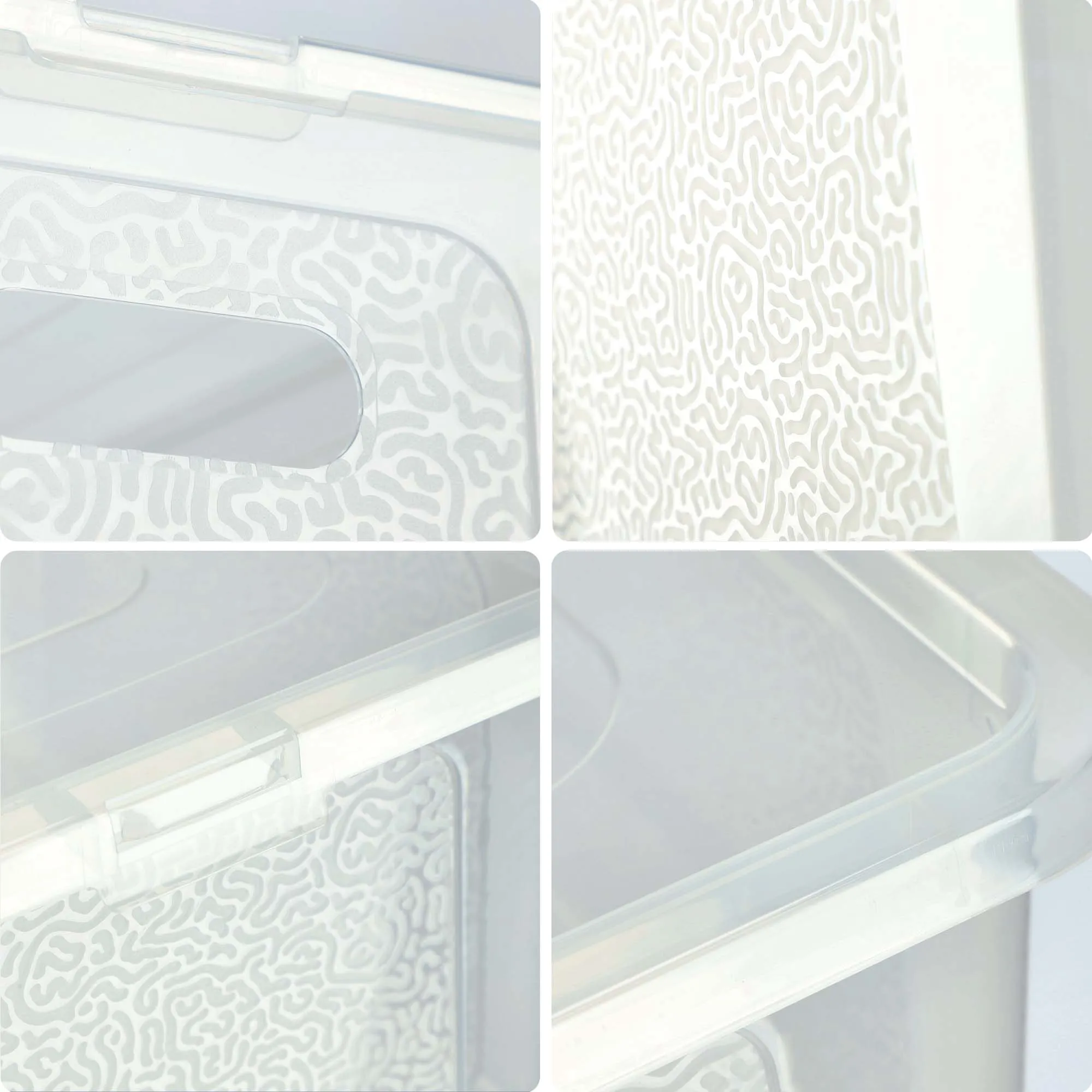 Dozza 5 l laikymo indas su dangčiu, bespalvis