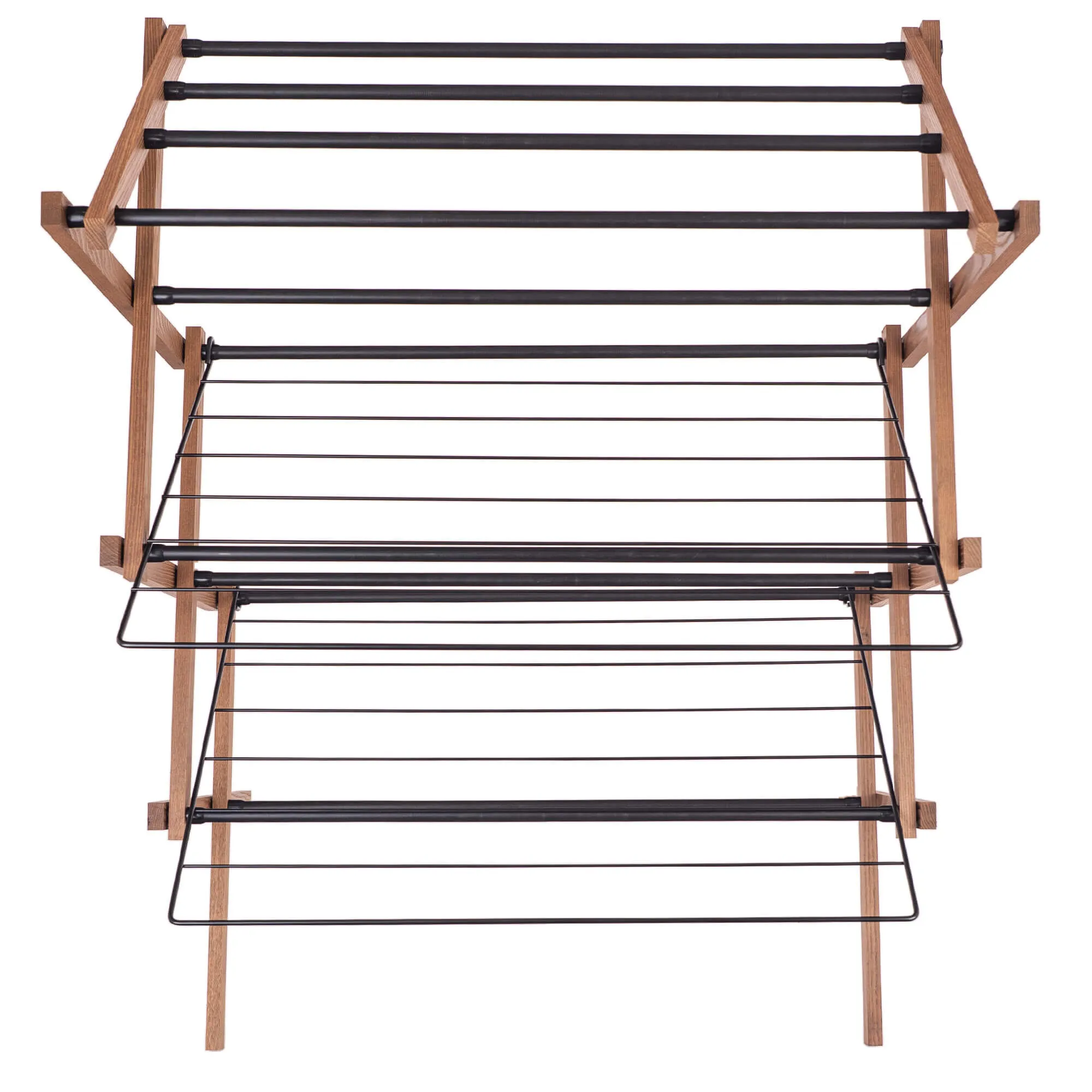 Ferrara medinė pastatoma drabužių džiovyklė 70 x 50 cm