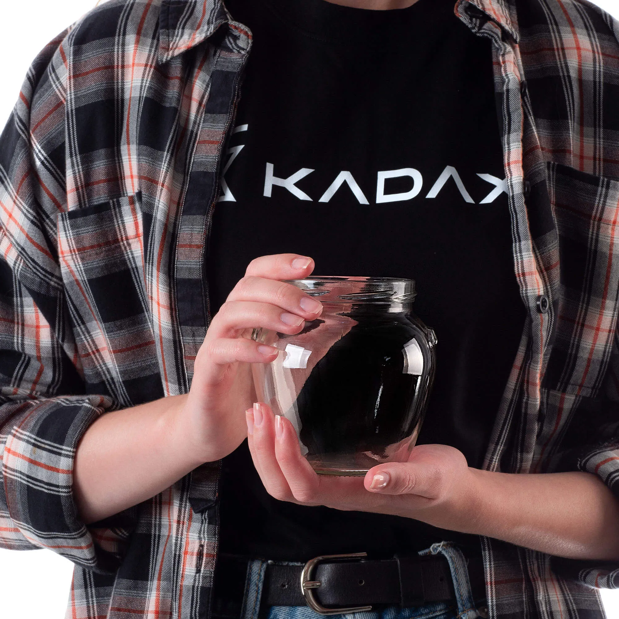 „Sassa“ konservavimo stiklainiai, 580 ml, 8 vnt., 82 mm, + mėlyni „bitės“ formos dangteliai