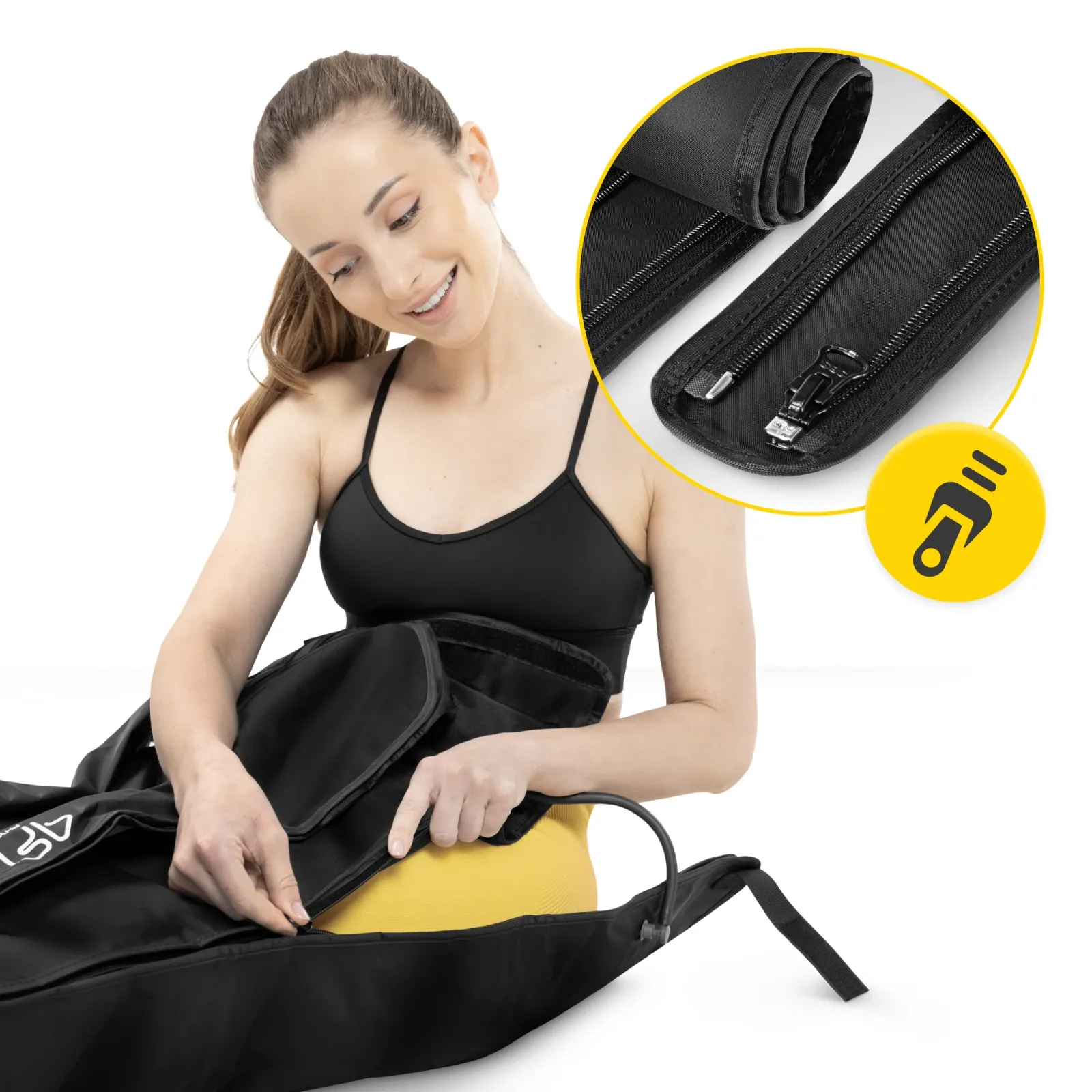 Universalūs limfodrenažiniai kelnaičių plėtikliai