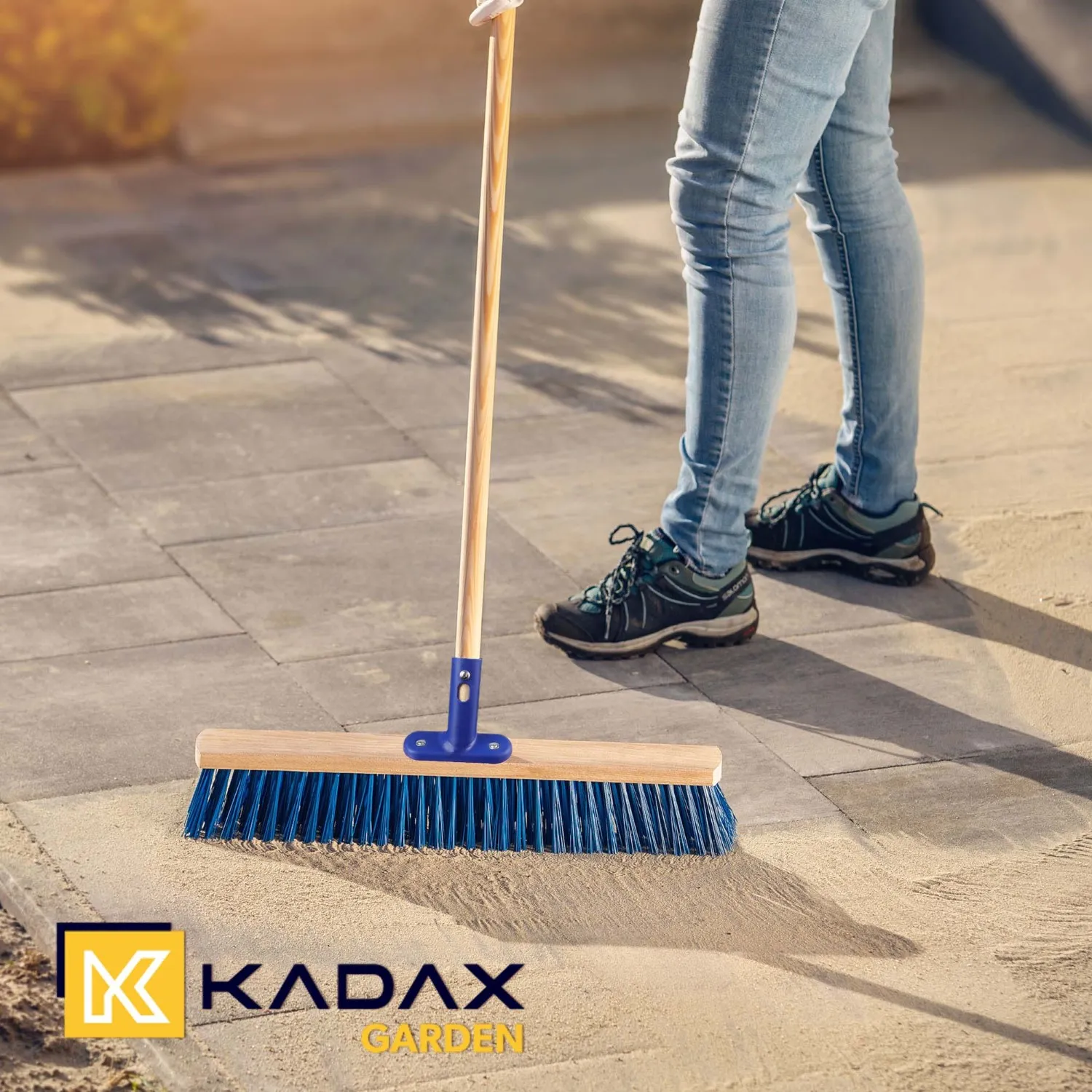 Froson gatvės teptukas 50 x 154 cm, mėlynas