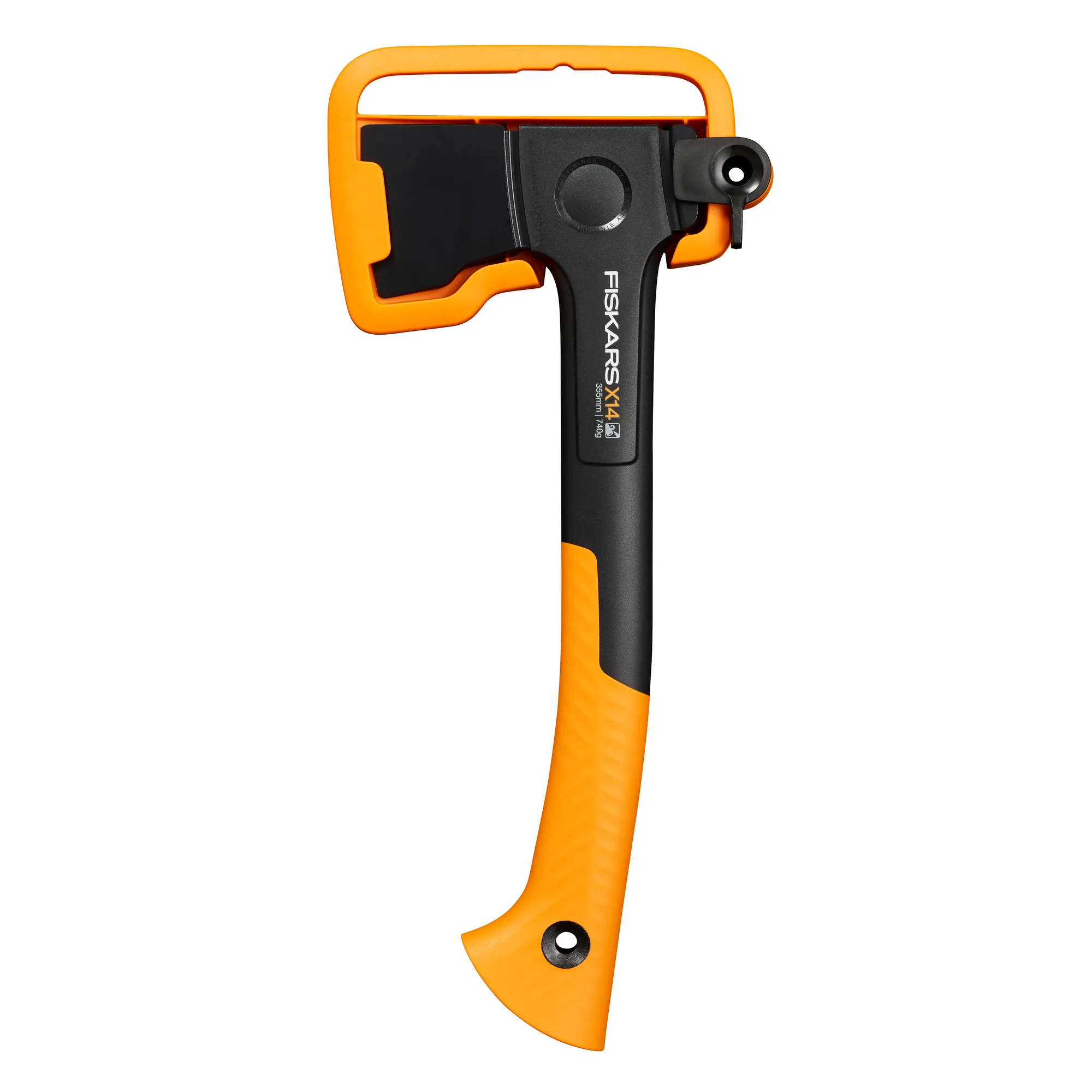 Fiskars 1069102 X serijos X14 universalus kirvis, XS ašmenys