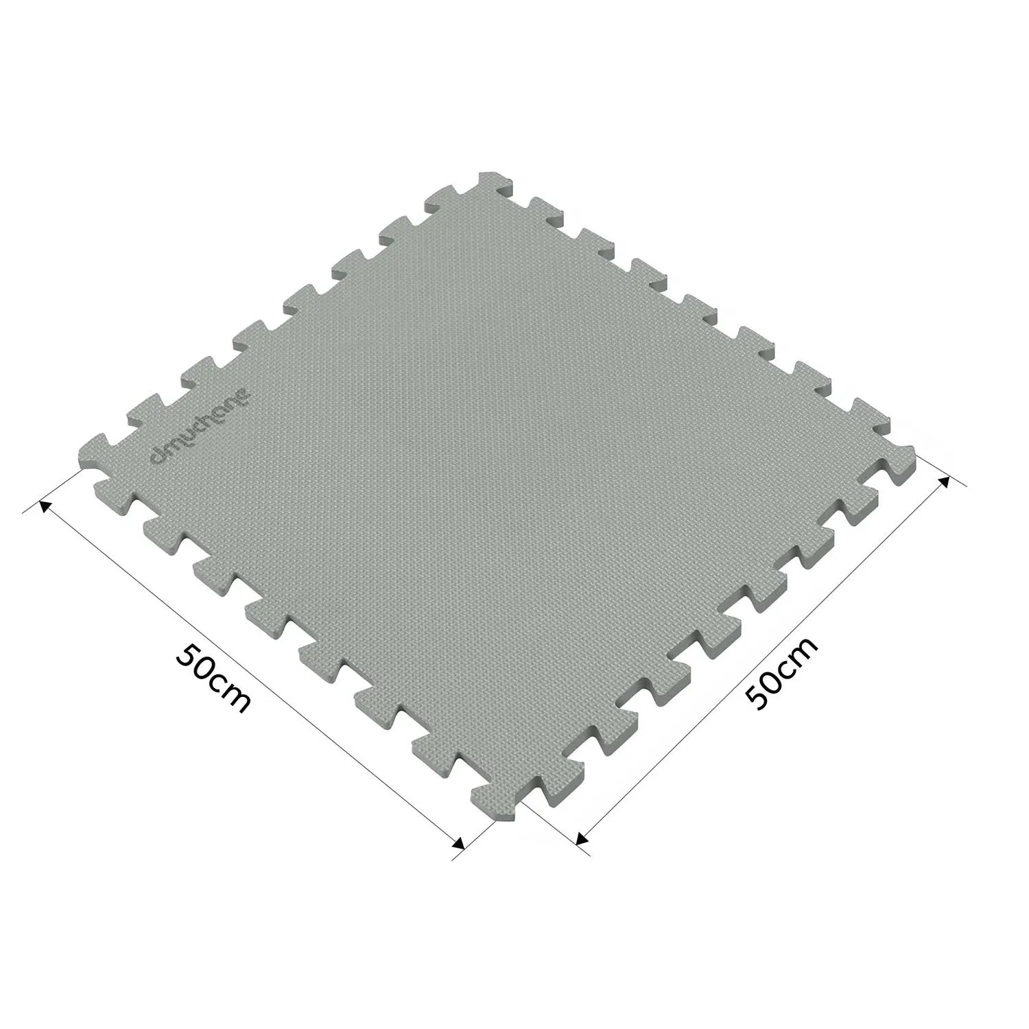 Putplasčio kilimėlis baseino dėlionei 50 x 50 cm 8 vnt. - nuotrauka 1