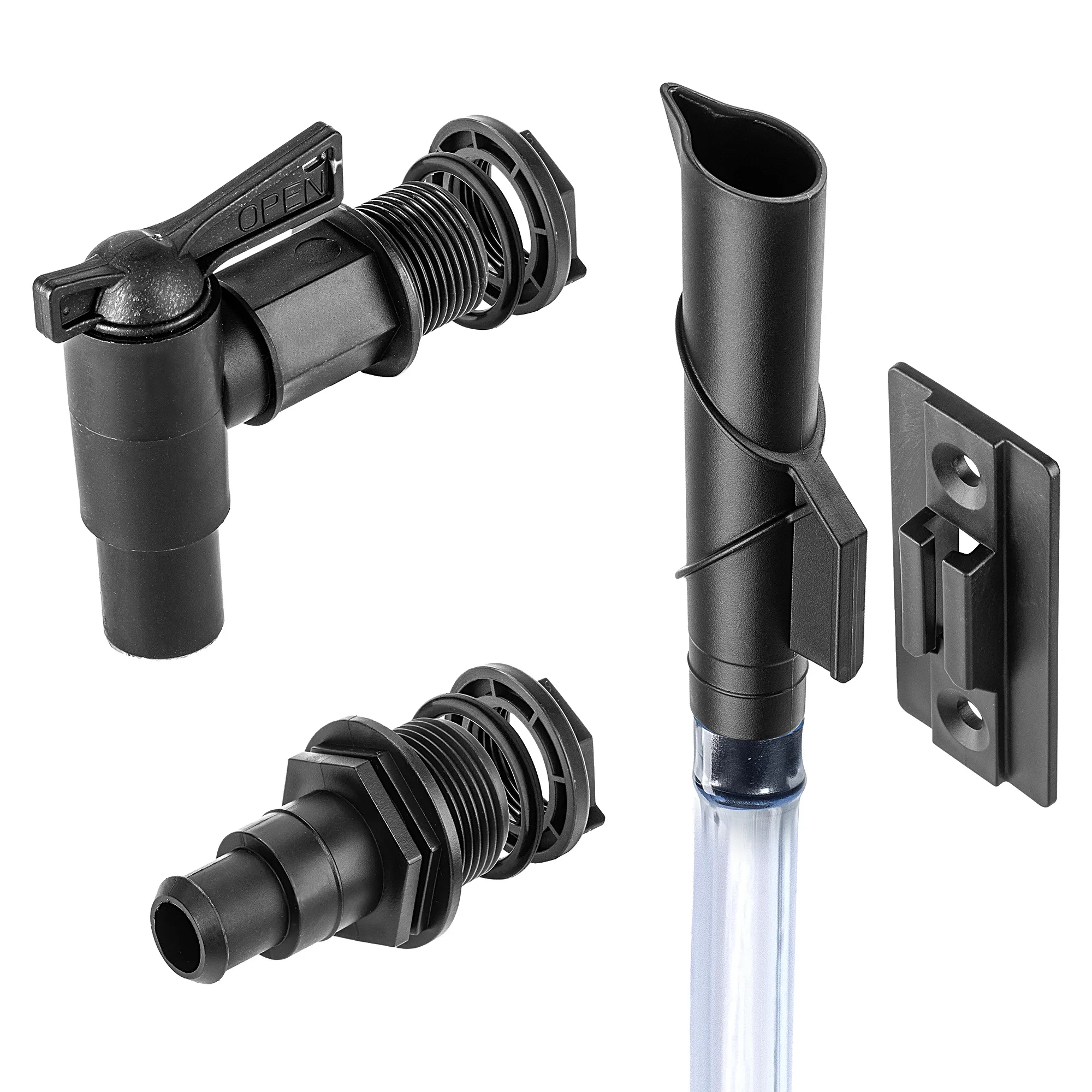 „Test“ jungčių rinkinys su čiaupu