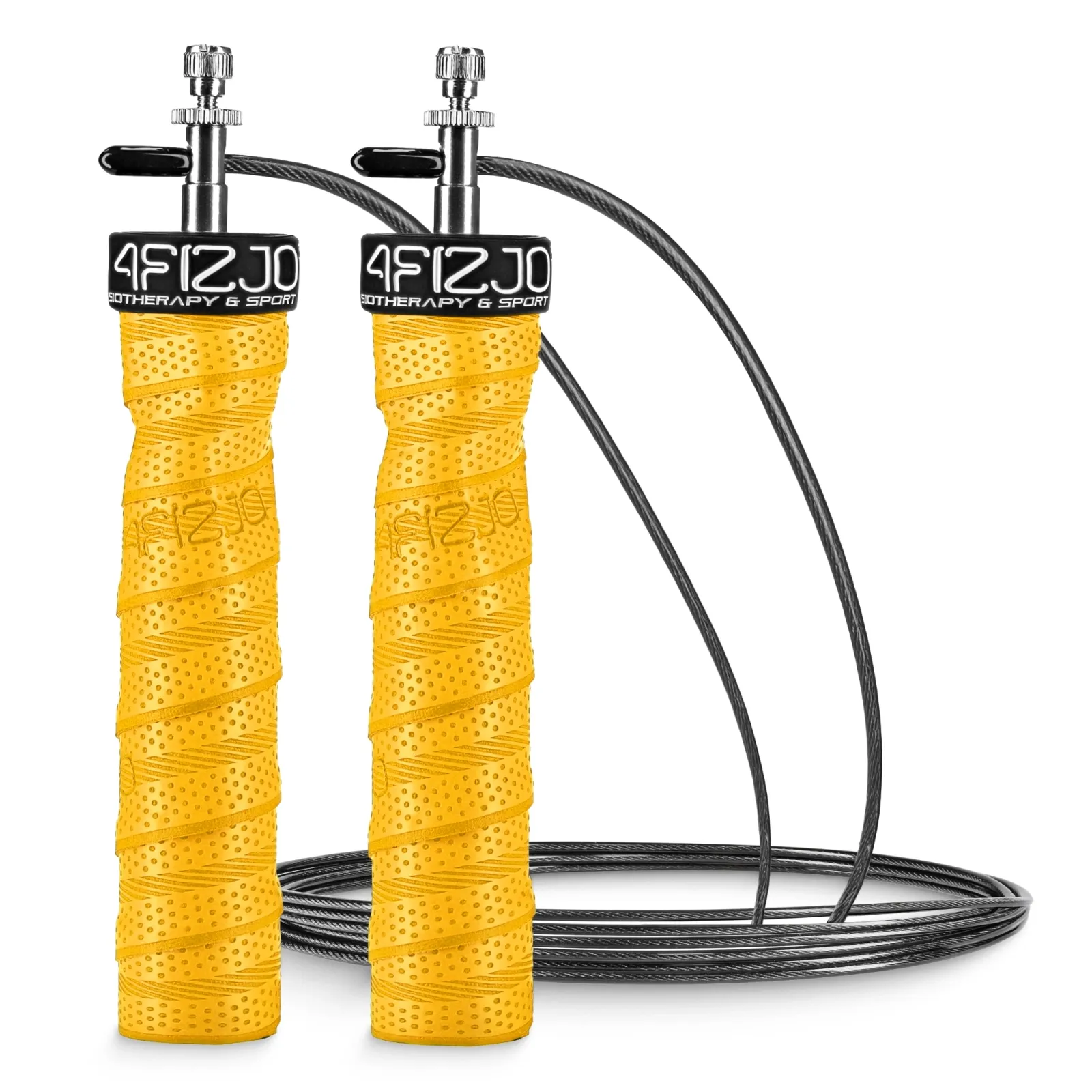 3 m geltona svertinė bokso šokdynė