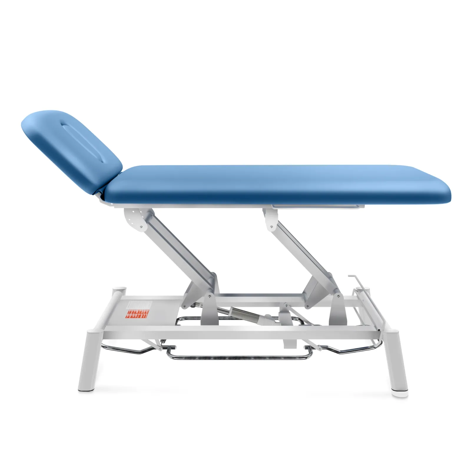 PURE mėlynas elektrinis masažo ir reabilitacijos stalas