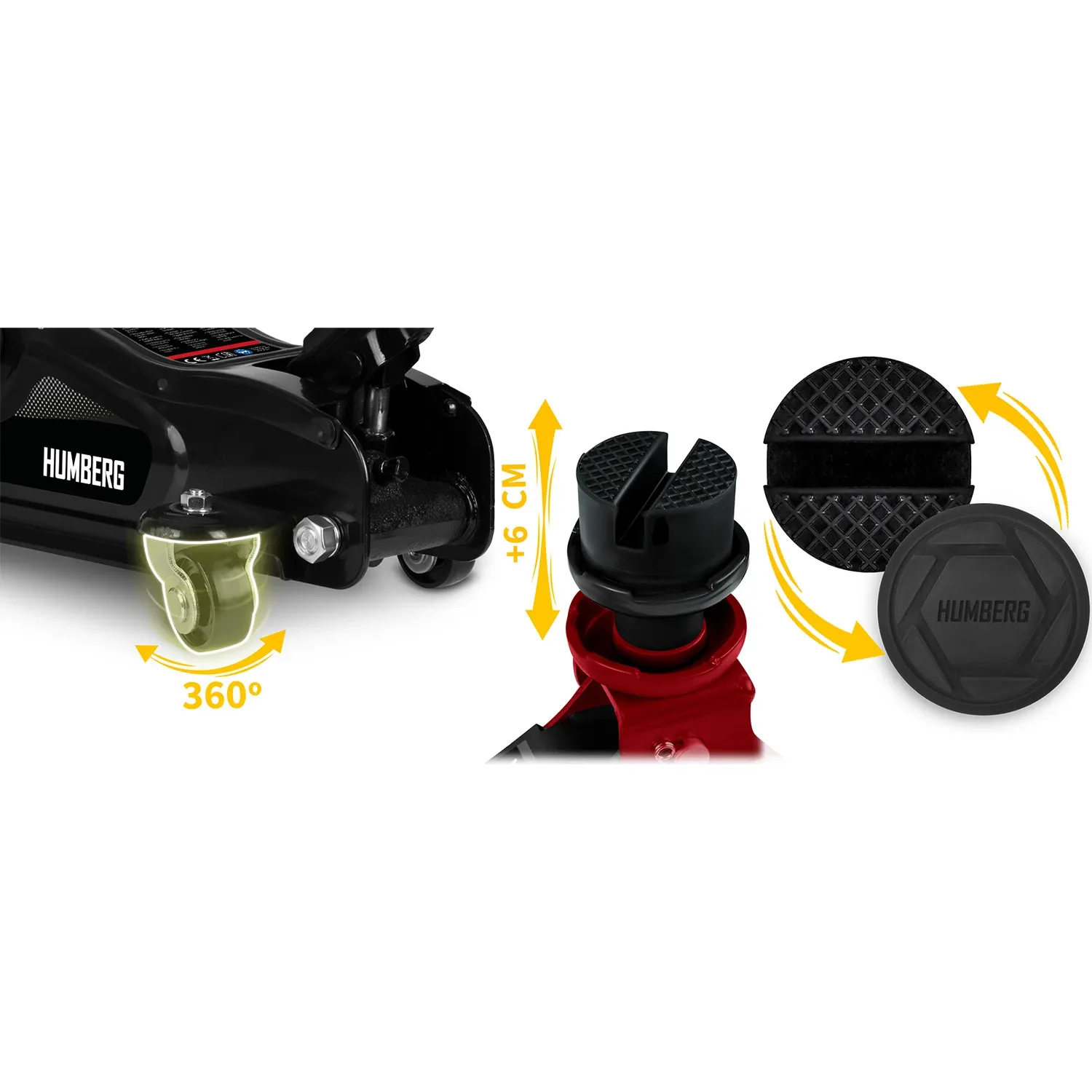 Humberg HM-380 2,5 t automobilių keltuvas - nuotrauka 1