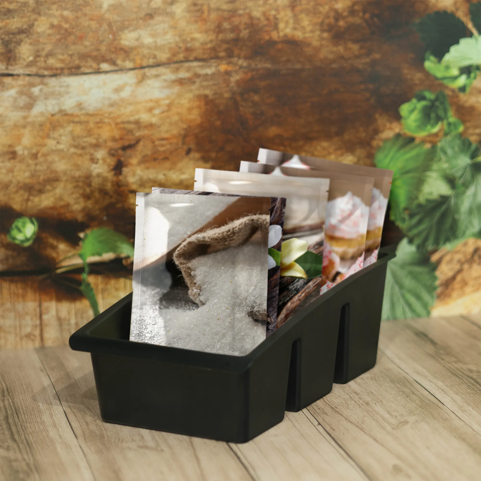 „Noia Spice“ organizatorius, juodas