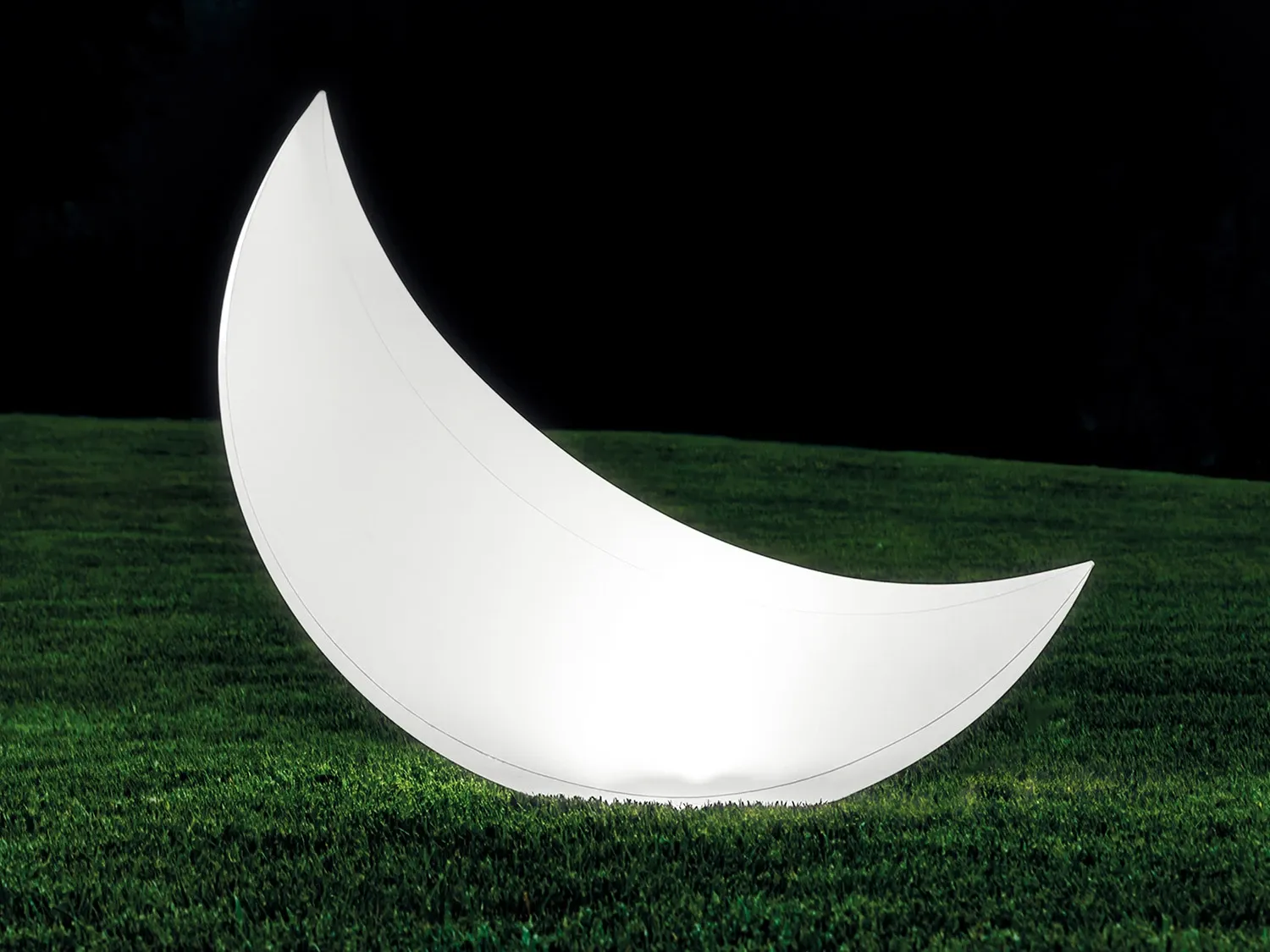 Plaukiojanti pripučiama baseino lempa „Moon LED“, 135 x 89 x 43 cm, INTEX 68693 - nuotrauka 1