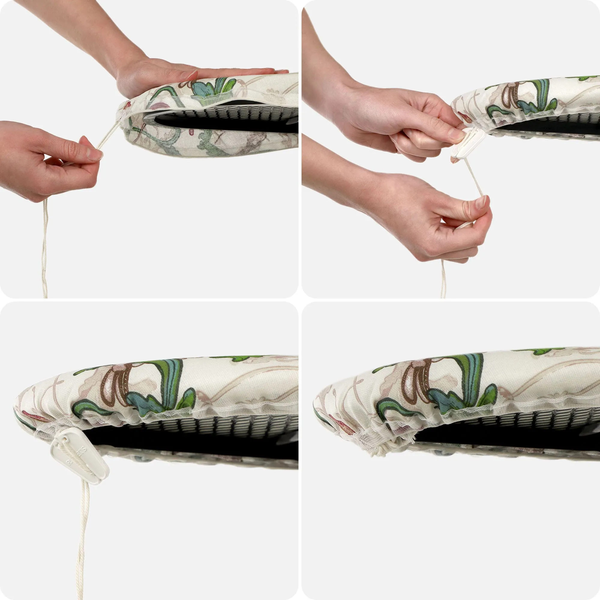 Cano lyginimo lentos užvalkalas, 110×30 cm, tamprus gėlių pagrindas