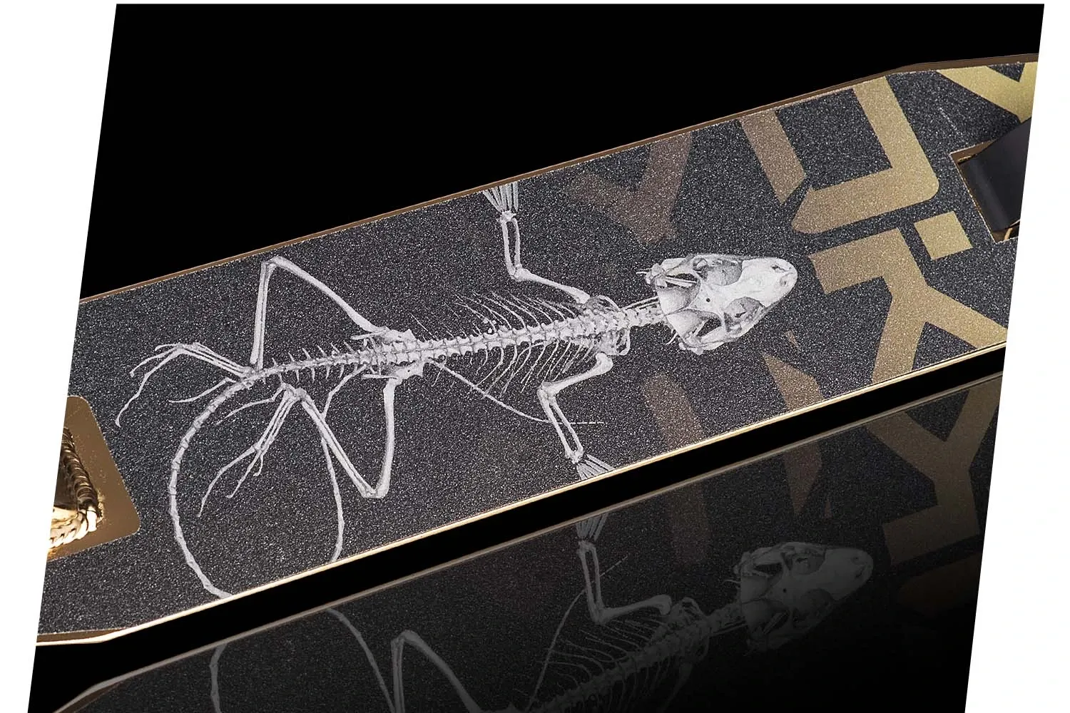 SOKE EVO gatvės auksinis triukų paspirtukas - nuotrauka 1