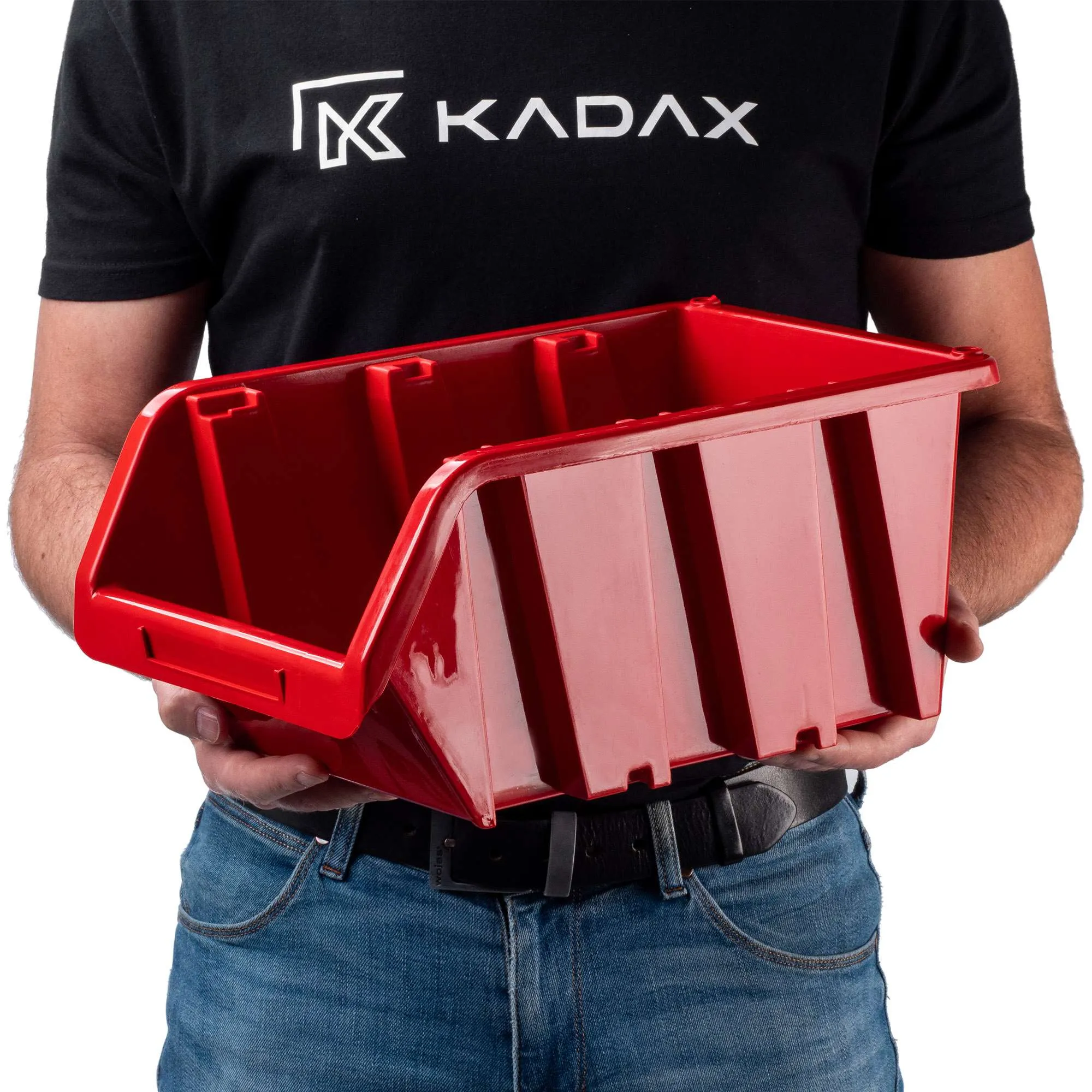 „Viken“ dirbtuvių padėklas 39×24 cm, raudonas, 50 vnt.