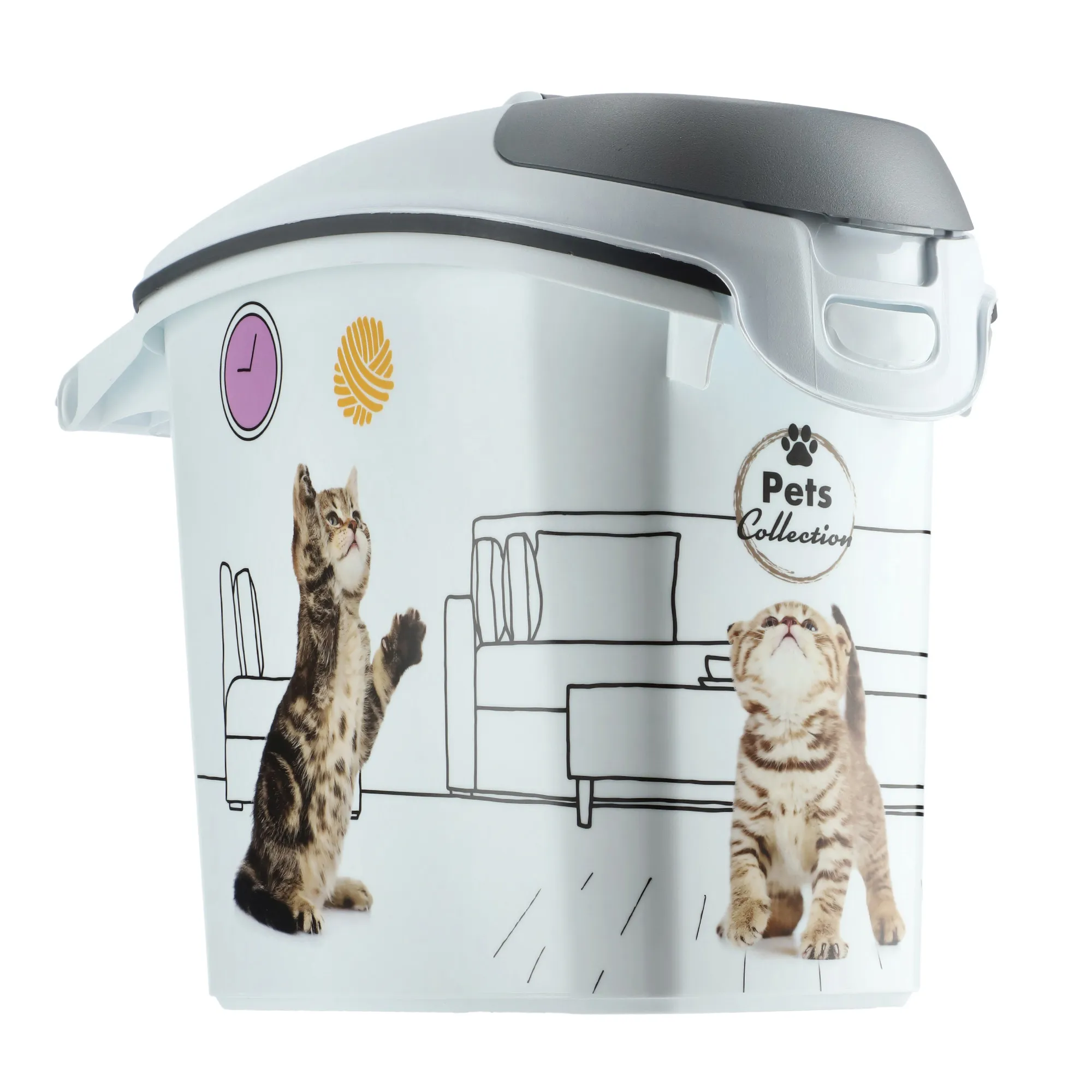 Curver Pet Life kačių maisto konteineris 15 l