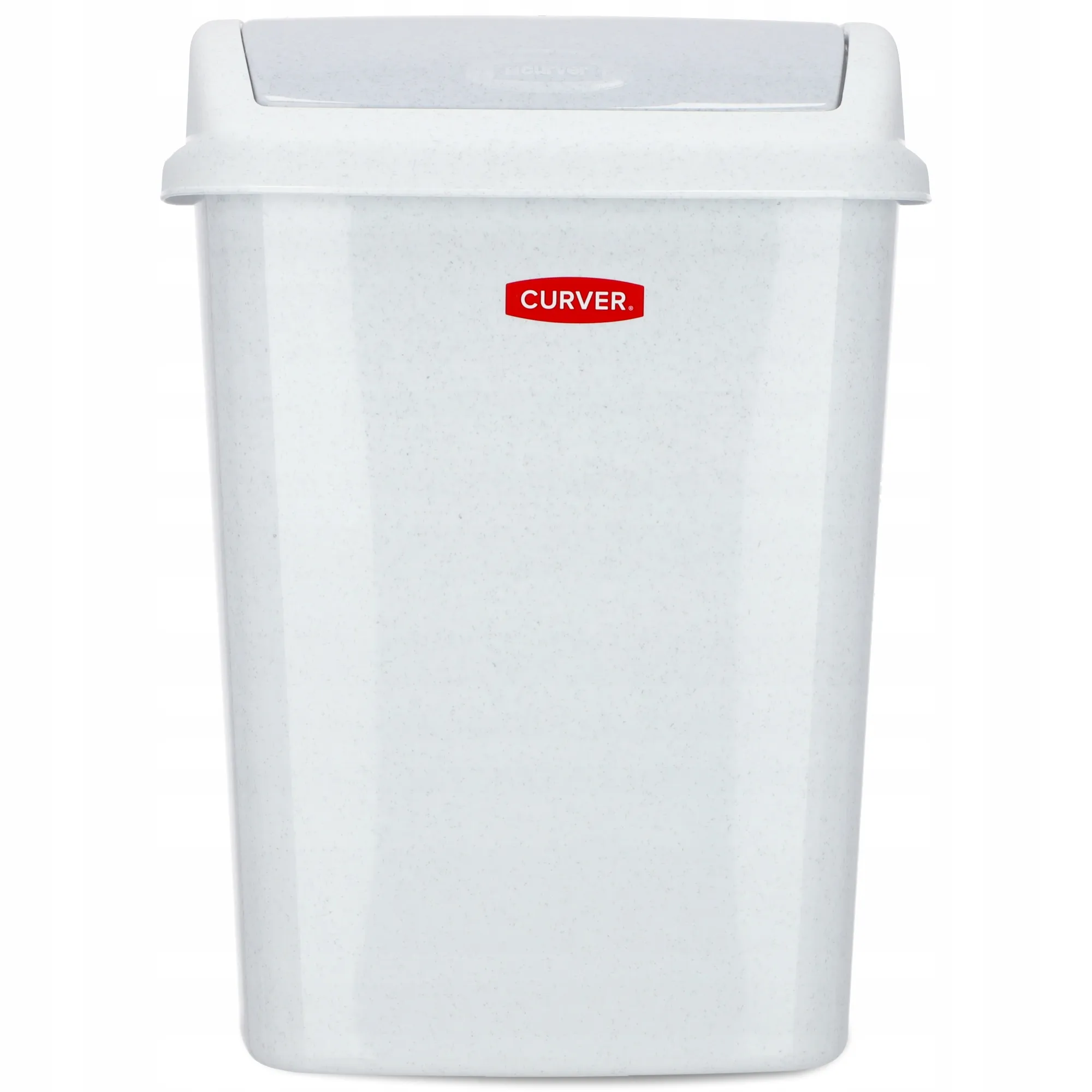 Curver Dominik 10 l pakreipiama šiukšliadėžė, granito spalvos